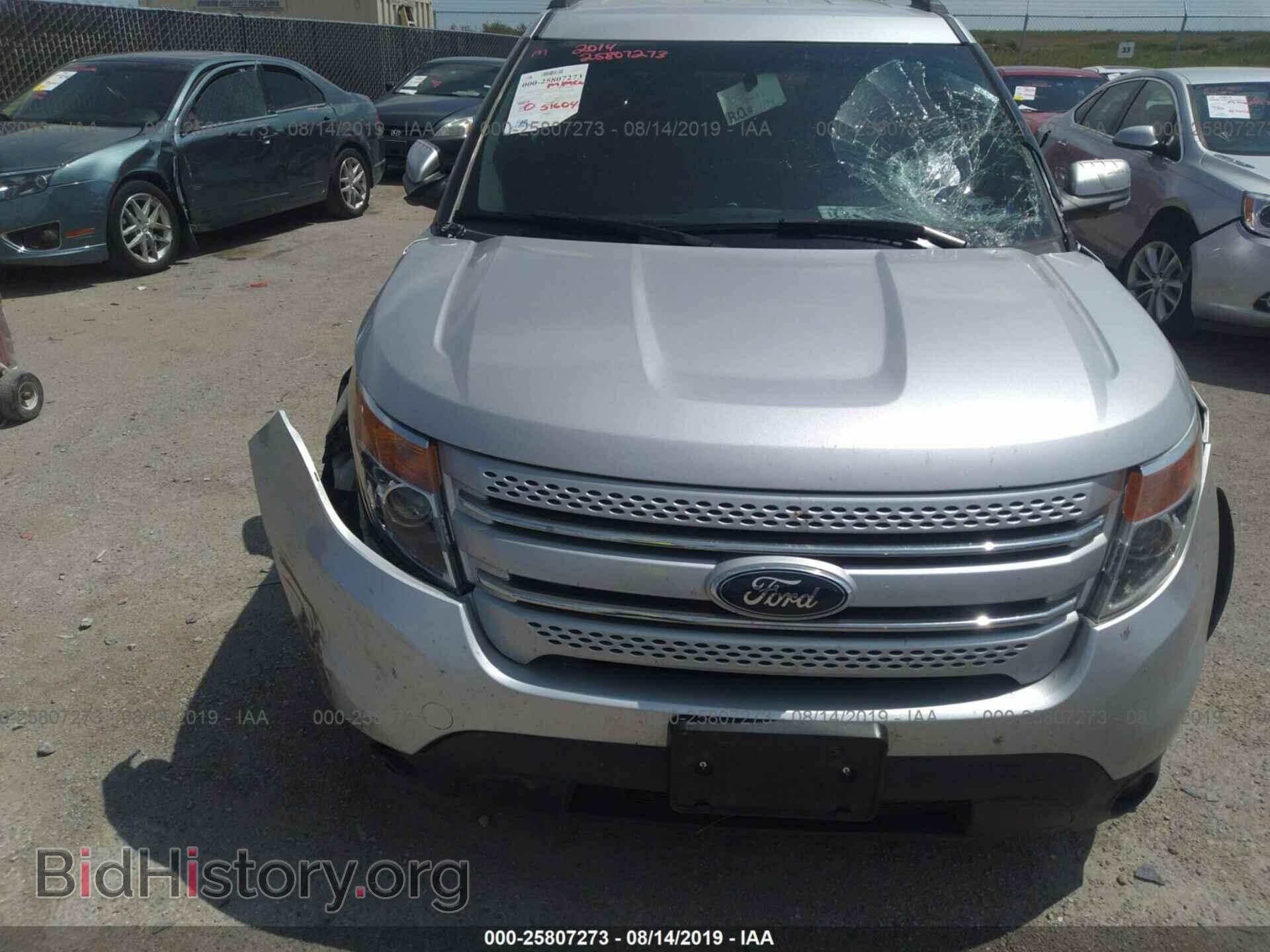 2014 FORD EXPLORER - VIN: 1FM5K7F84EGB35871 - Photo 6