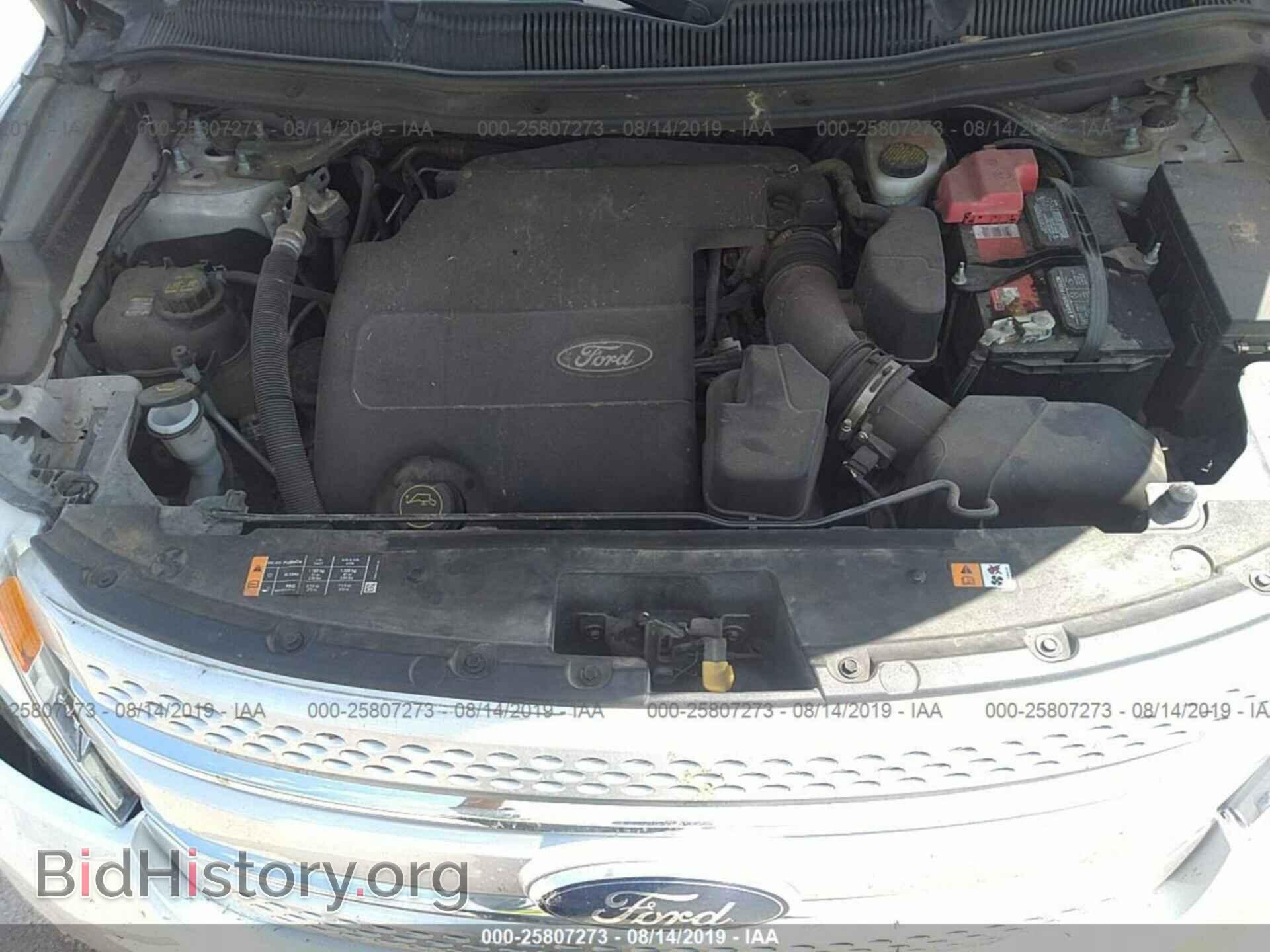 2014 FORD EXPLORER - VIN: 1FM5K7F84EGB35871 - Photo 10