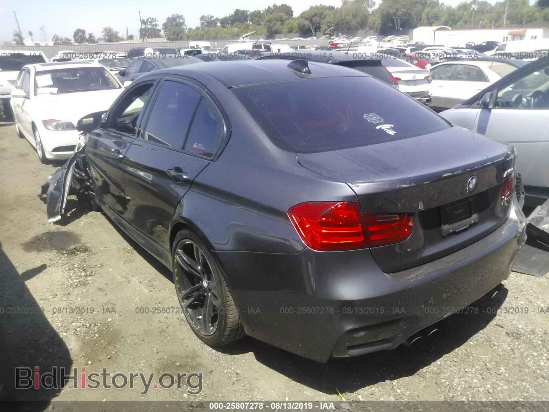 2015 BMW M3 - VIN: WBS3C9C56FP805168 - Фото 3