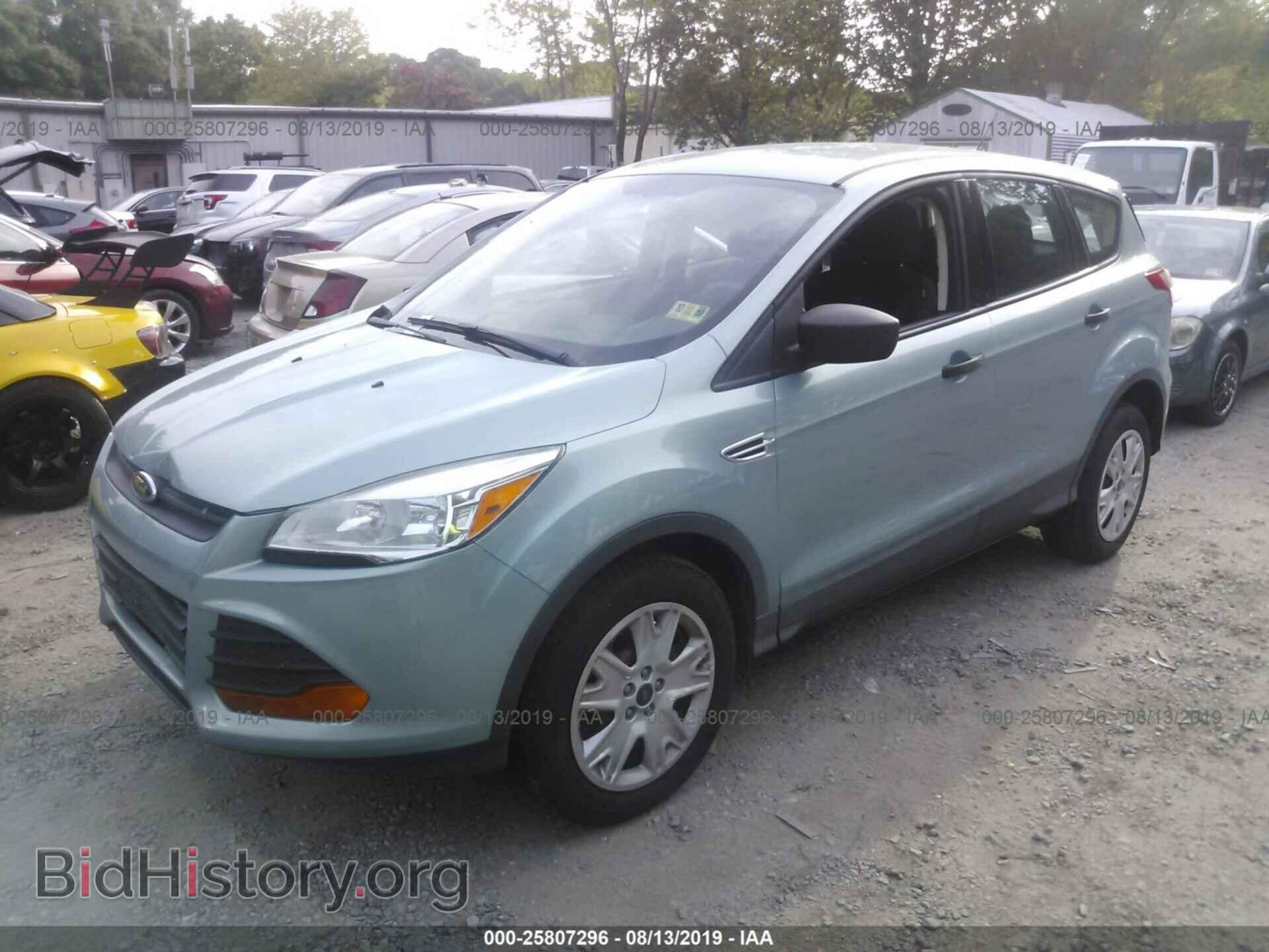 2013 FORD ESCAPE - VIN: 1FMCU0F76DUA91386 - Фото 2