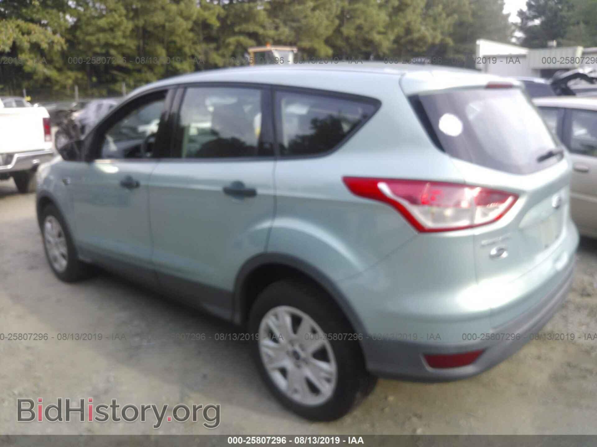 2013 FORD ESCAPE - VIN: 1FMCU0F76DUA91386 - Фото 3