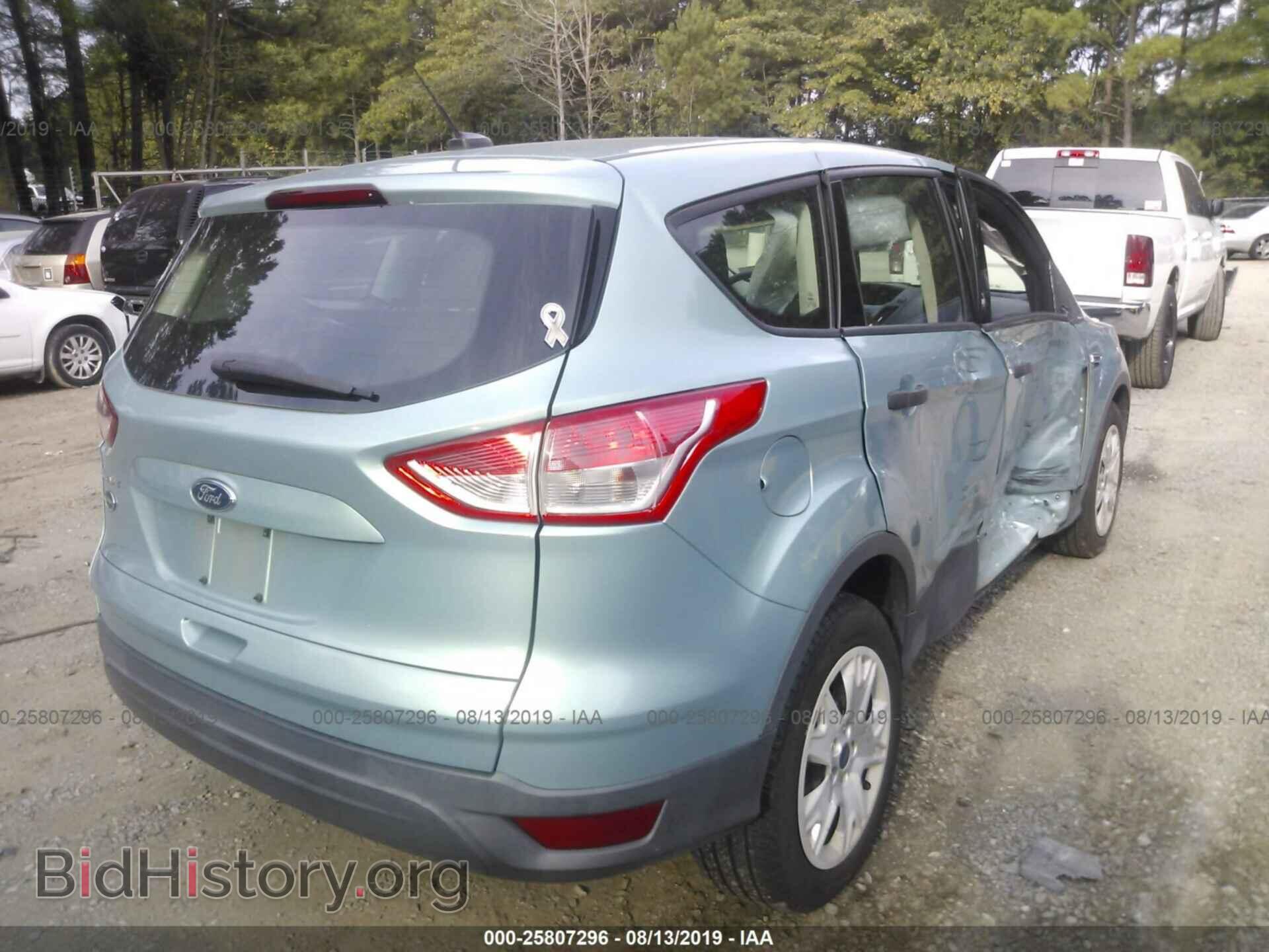 2013 FORD ESCAPE - VIN: 1FMCU0F76DUA91386 - Фото 4