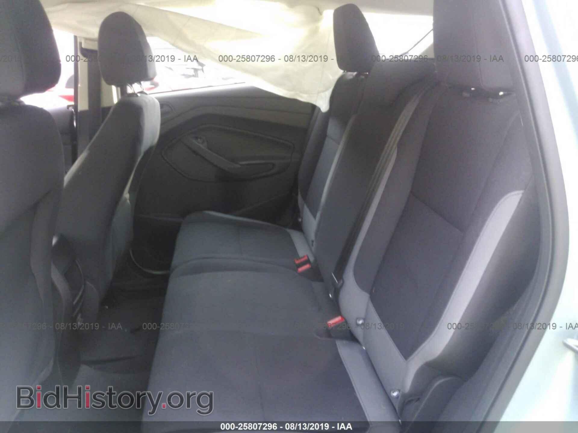 2013 FORD ESCAPE - VIN: 1FMCU0F76DUA91386 - Фото 8