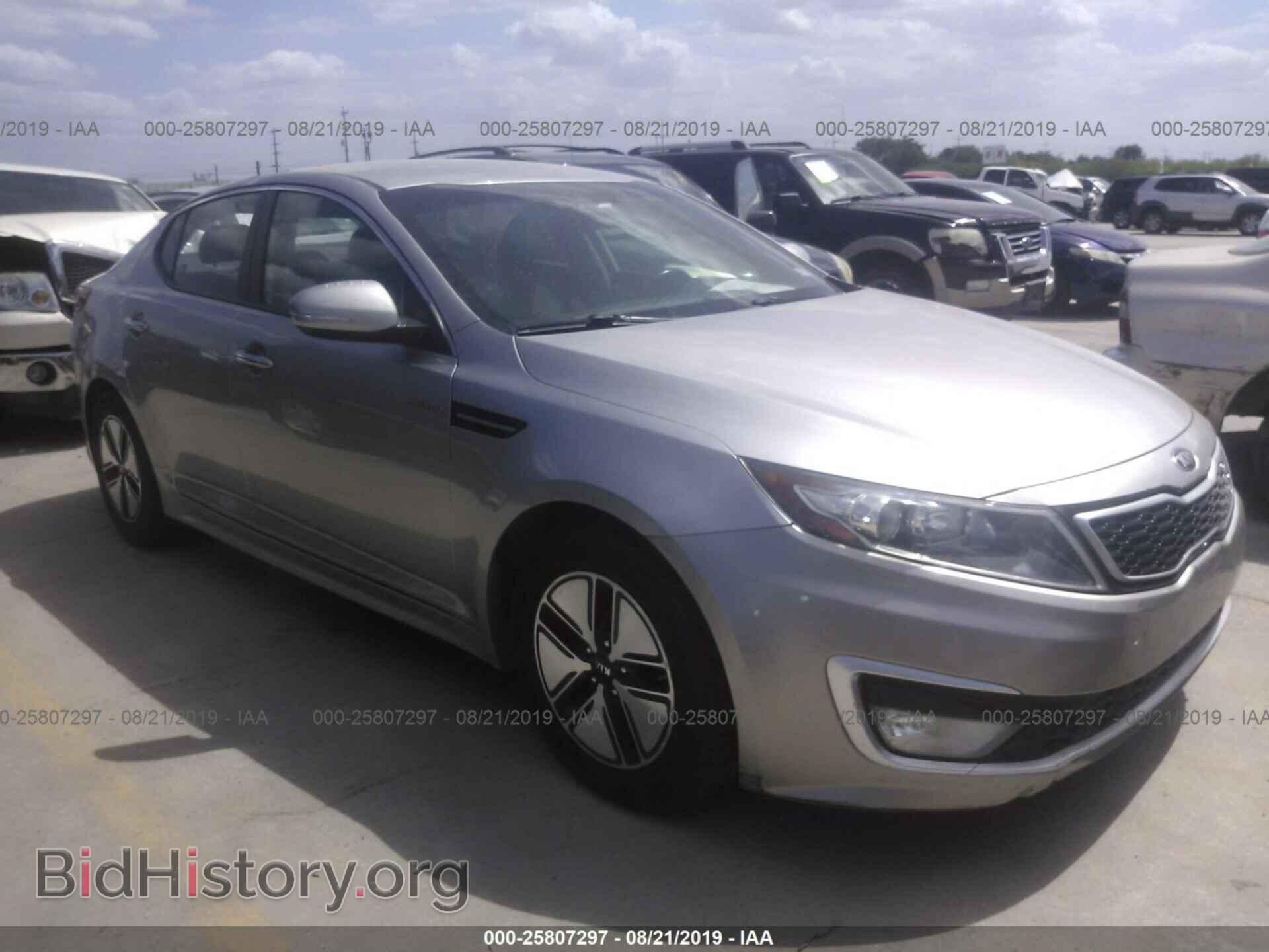 Фотография KNAGM4AD9D5052745 - KIA OPTIMA 2013