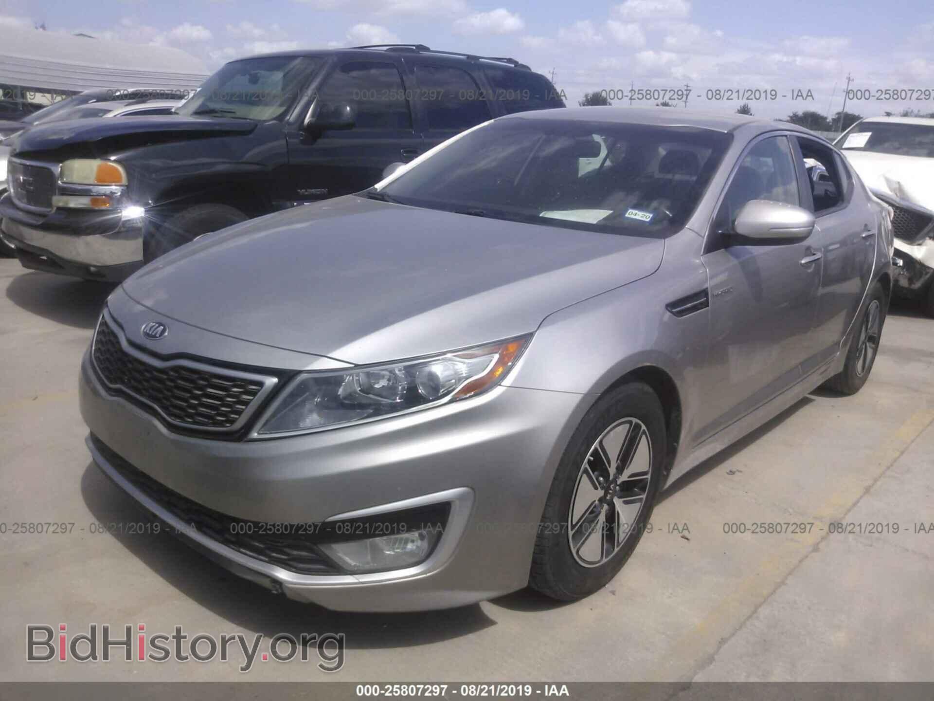2013 KIA OPTIMA - VIN: KNAGM4AD9D5052745 - Photo 2