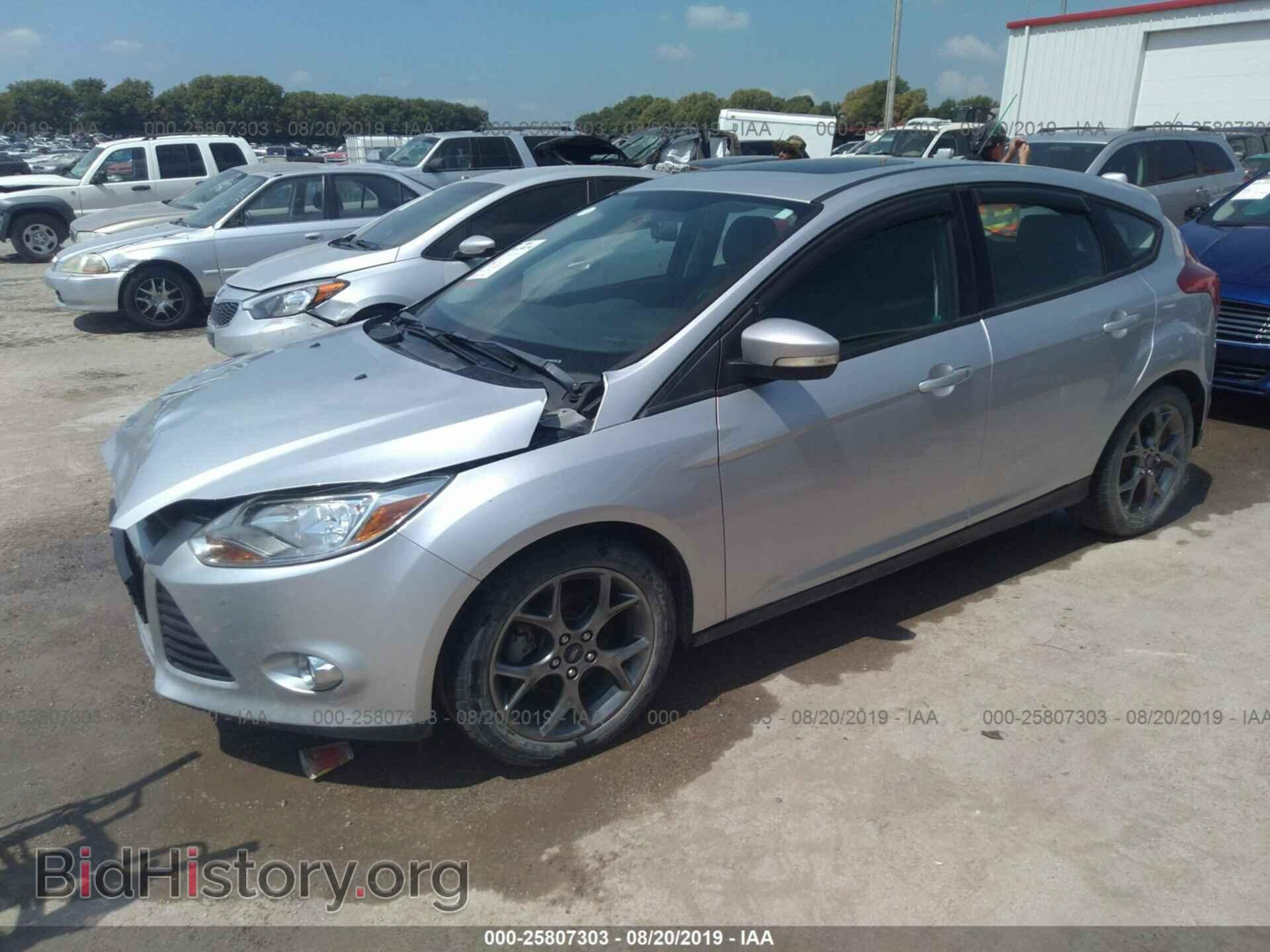 2013 FORD FOCUS - VIN: 1FADP3K24DL327184 - Photo 2