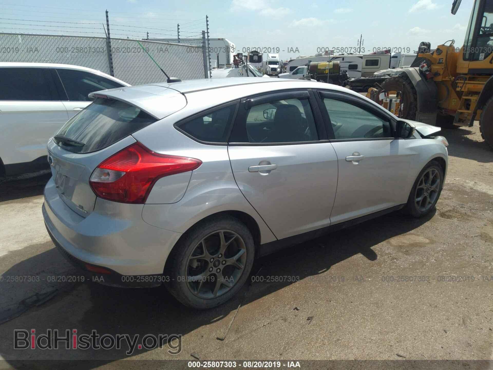 2013 FORD FOCUS - VIN: 1FADP3K24DL327184 - Photo 4
