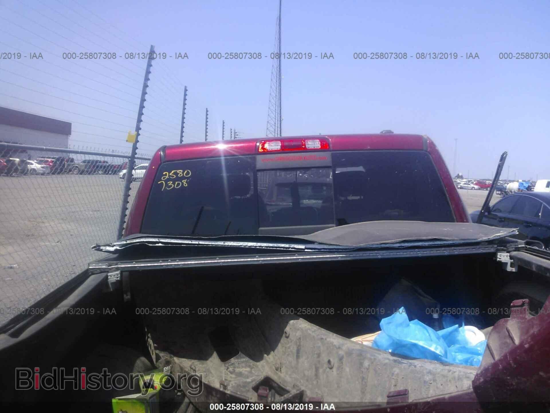 2011 DODGE RAM 1500 - VIN: 1D7RB1CT5BS614858 - Фото 8