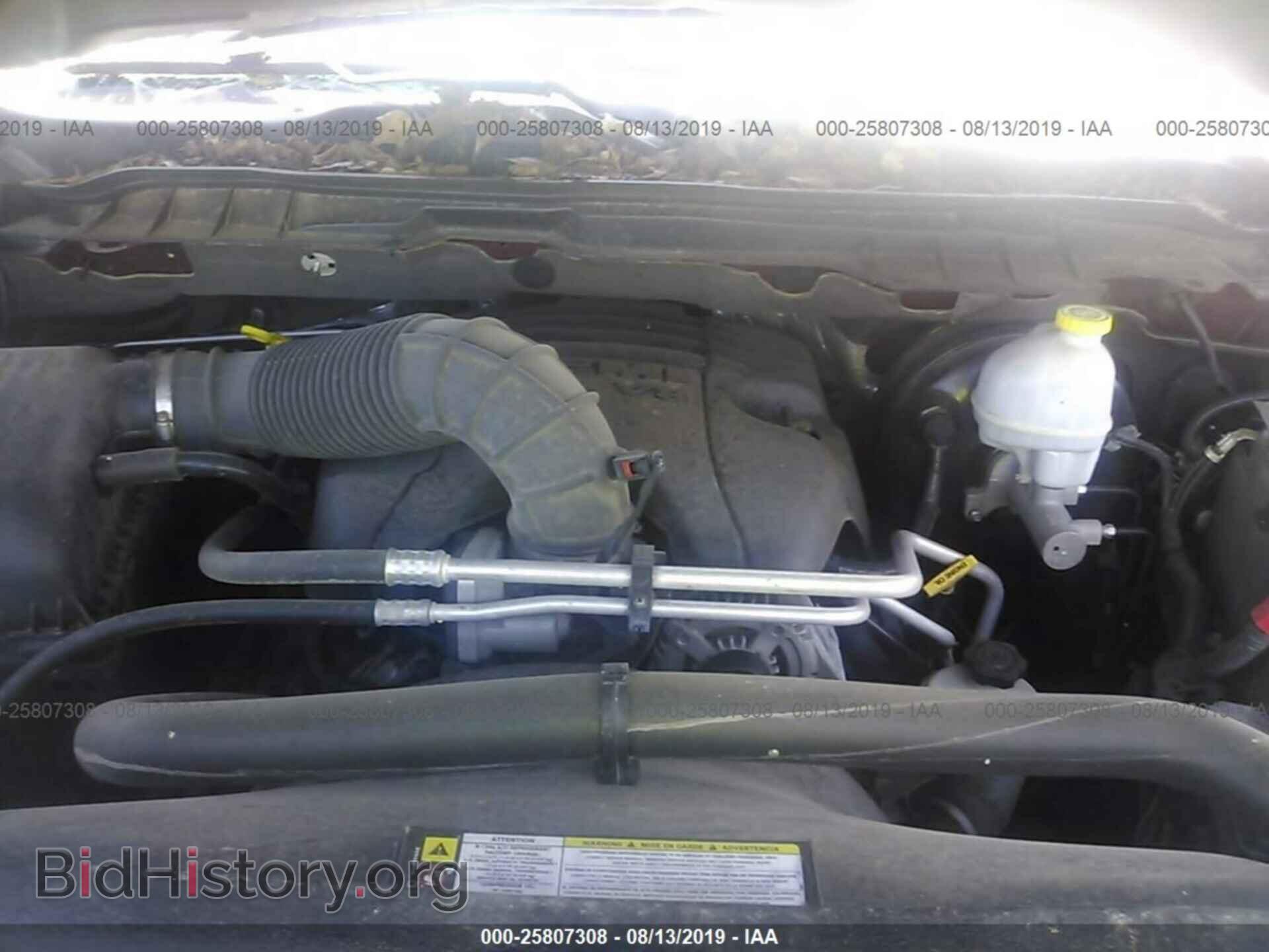 2011 DODGE RAM 1500 - VIN: 1D7RB1CT5BS614858 - Фото 10