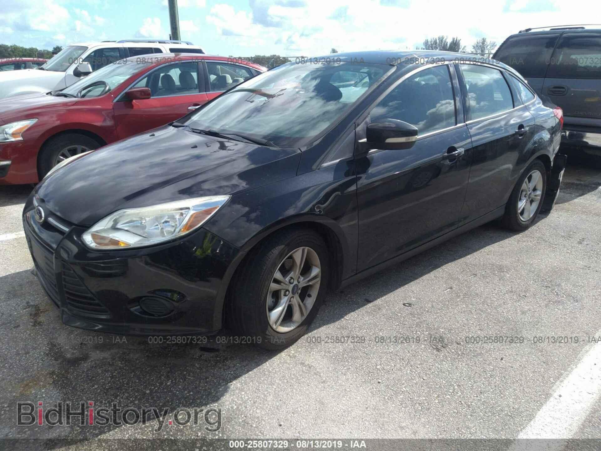 2014 FORD FOCUS - VIN: 1FADP3F26EL121604 - Photo 2