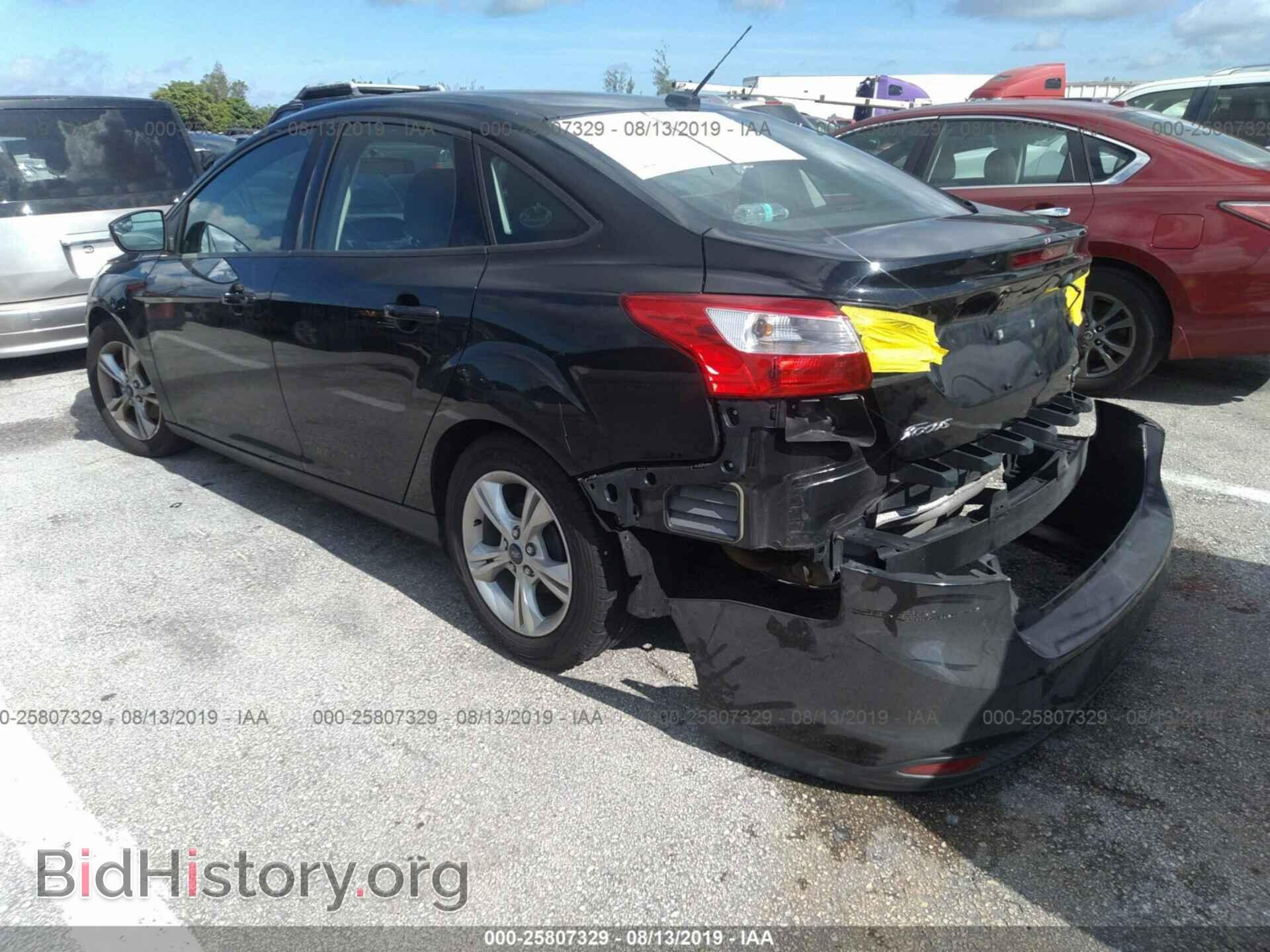 2014 FORD FOCUS - VIN: 1FADP3F26EL121604 - Photo 3
