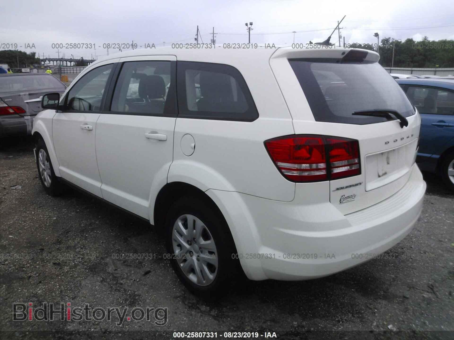 2014 DODGE JOURNEY - VIN: 3C4PDCAB0ET213982 - Фото 3