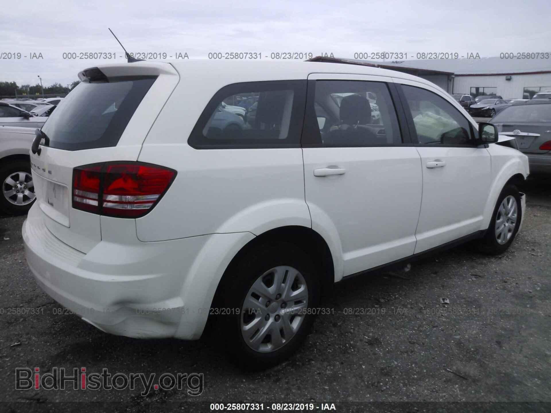 2014 DODGE JOURNEY - VIN: 3C4PDCAB0ET213982 - Фото 4