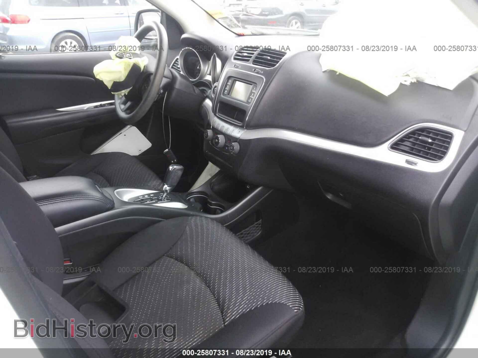 2014 DODGE JOURNEY - VIN: 3C4PDCAB0ET213982 - Фото 5