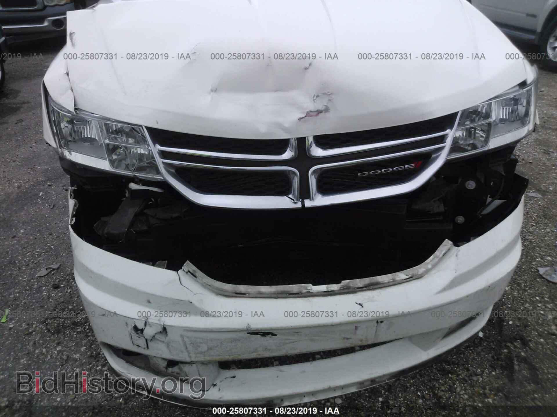 2014 DODGE JOURNEY - VIN: 3C4PDCAB0ET213982 - Фото 6