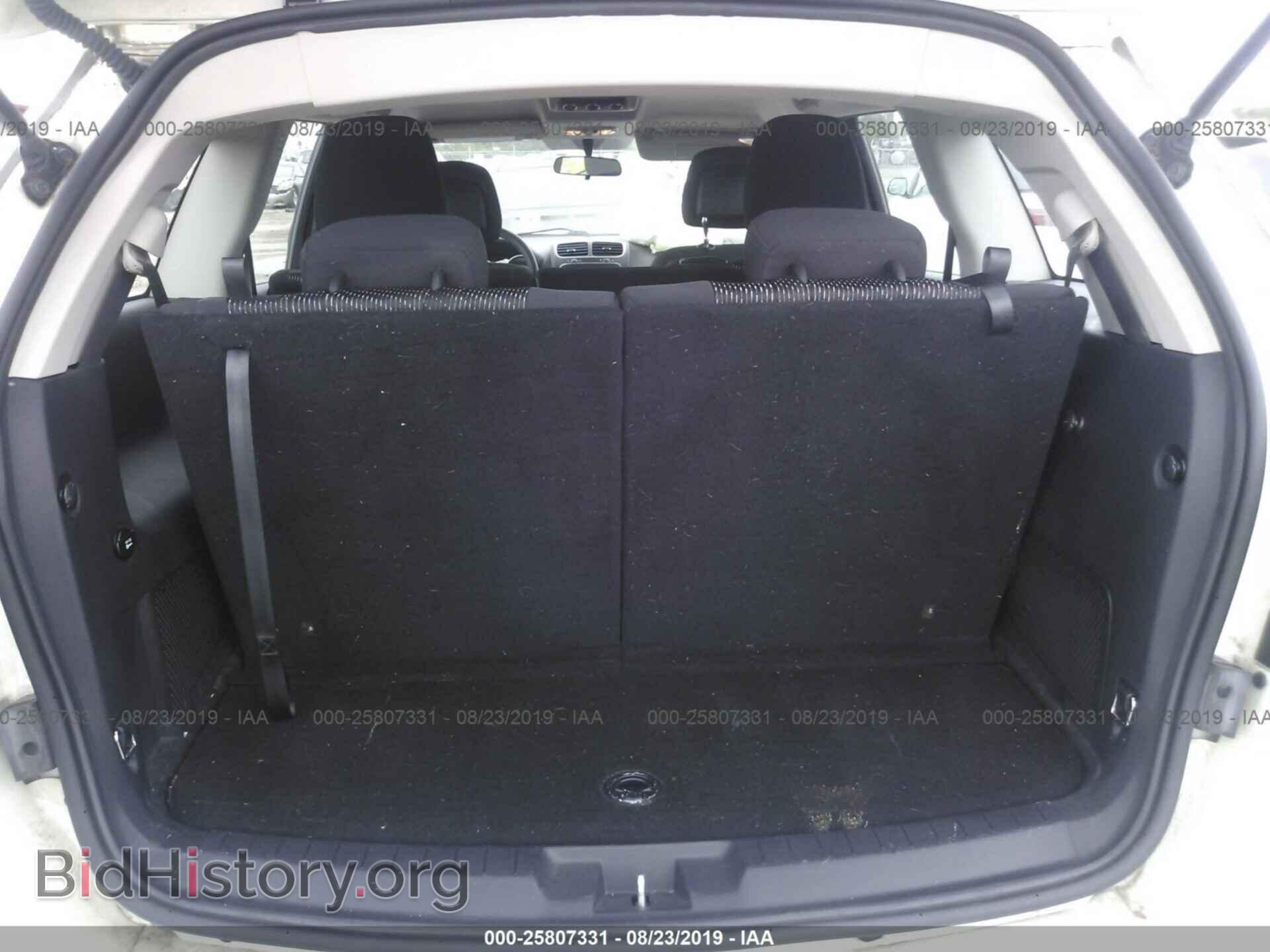 2014 DODGE JOURNEY - VIN: 3C4PDCAB0ET213982 - Фото 8