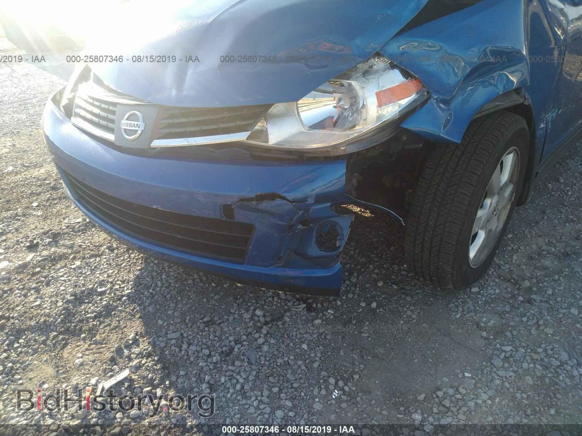 2007 NISSAN VERSA - VIN: 3N1BC13E67L424246 - Фото 6