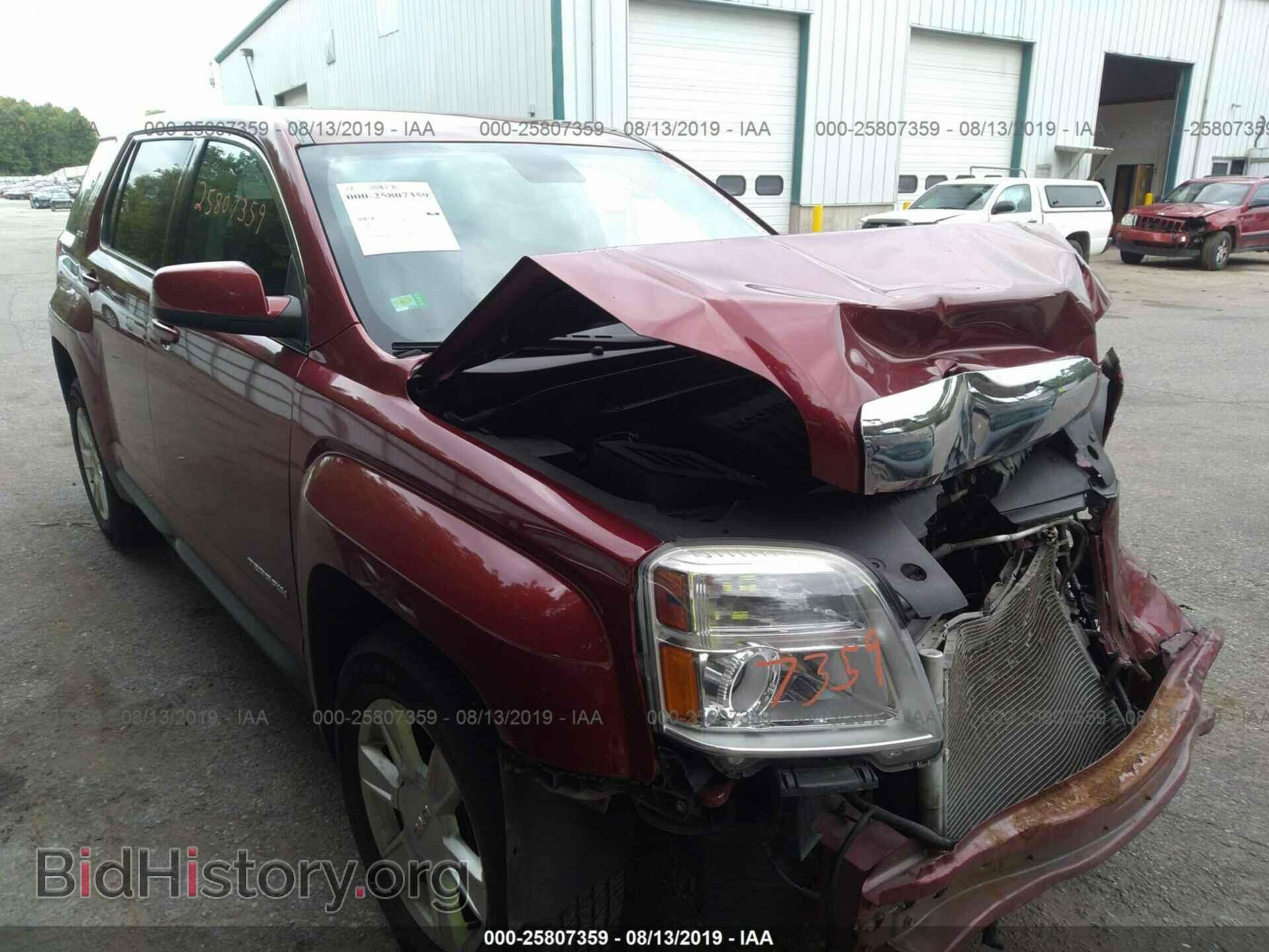 Photo 2GKFLREK5C6328322 - GMC TERRAIN 2012
