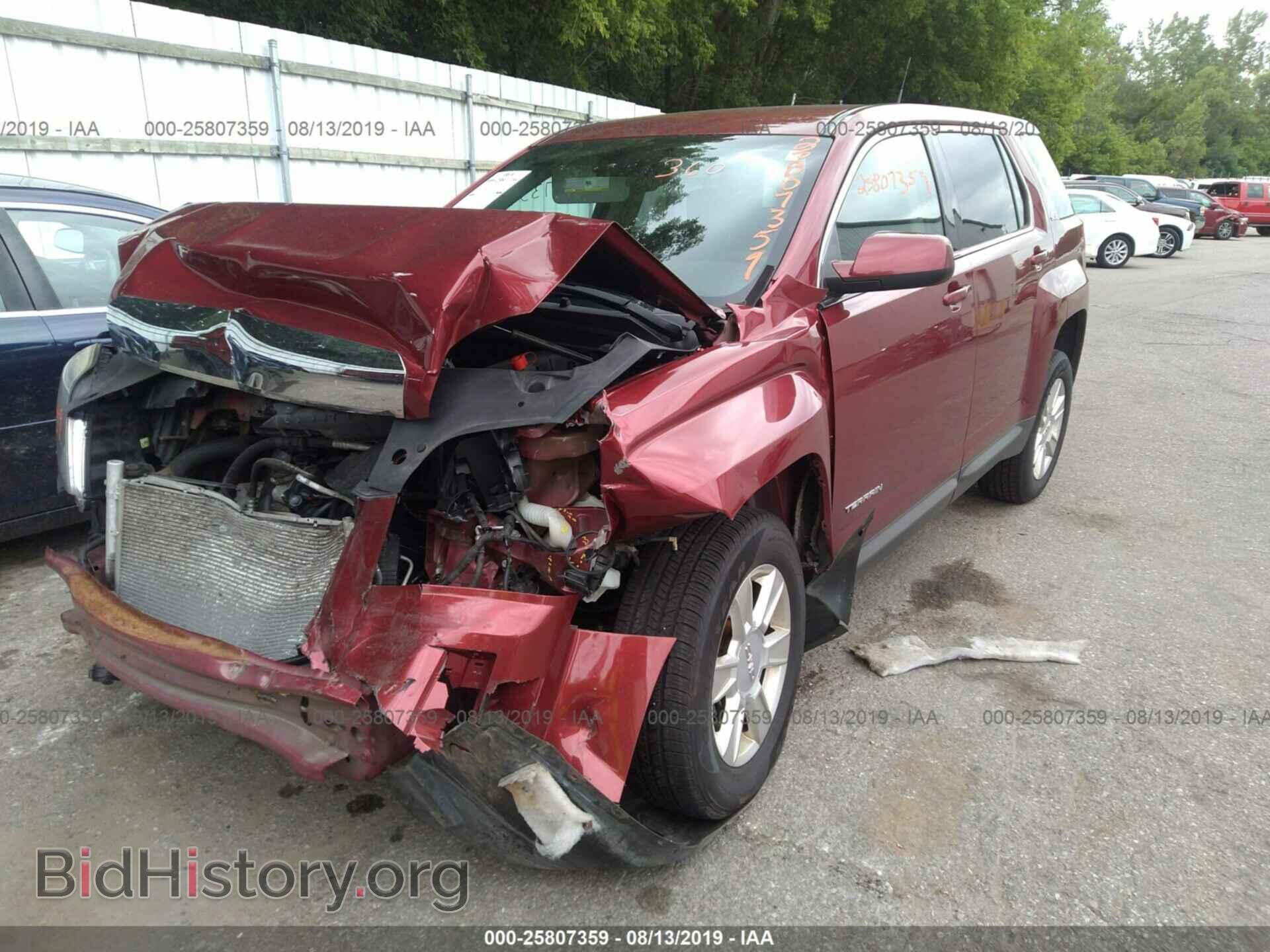 2012 GMC TERRAIN - VIN: 2GKFLREK5C6328322 - Photo 2