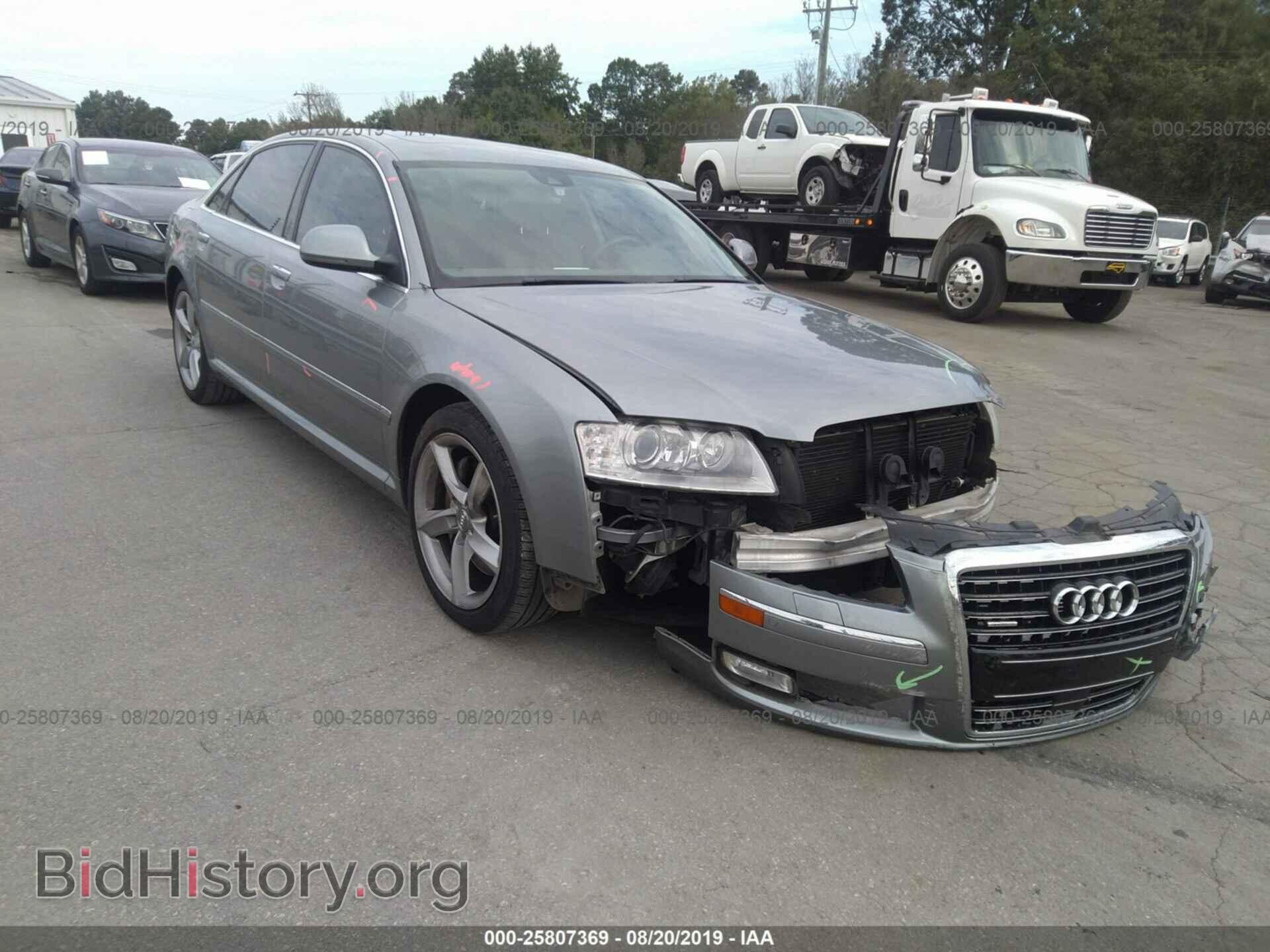 Photo WAUMV94E29N007901 - AUDI A8 2009