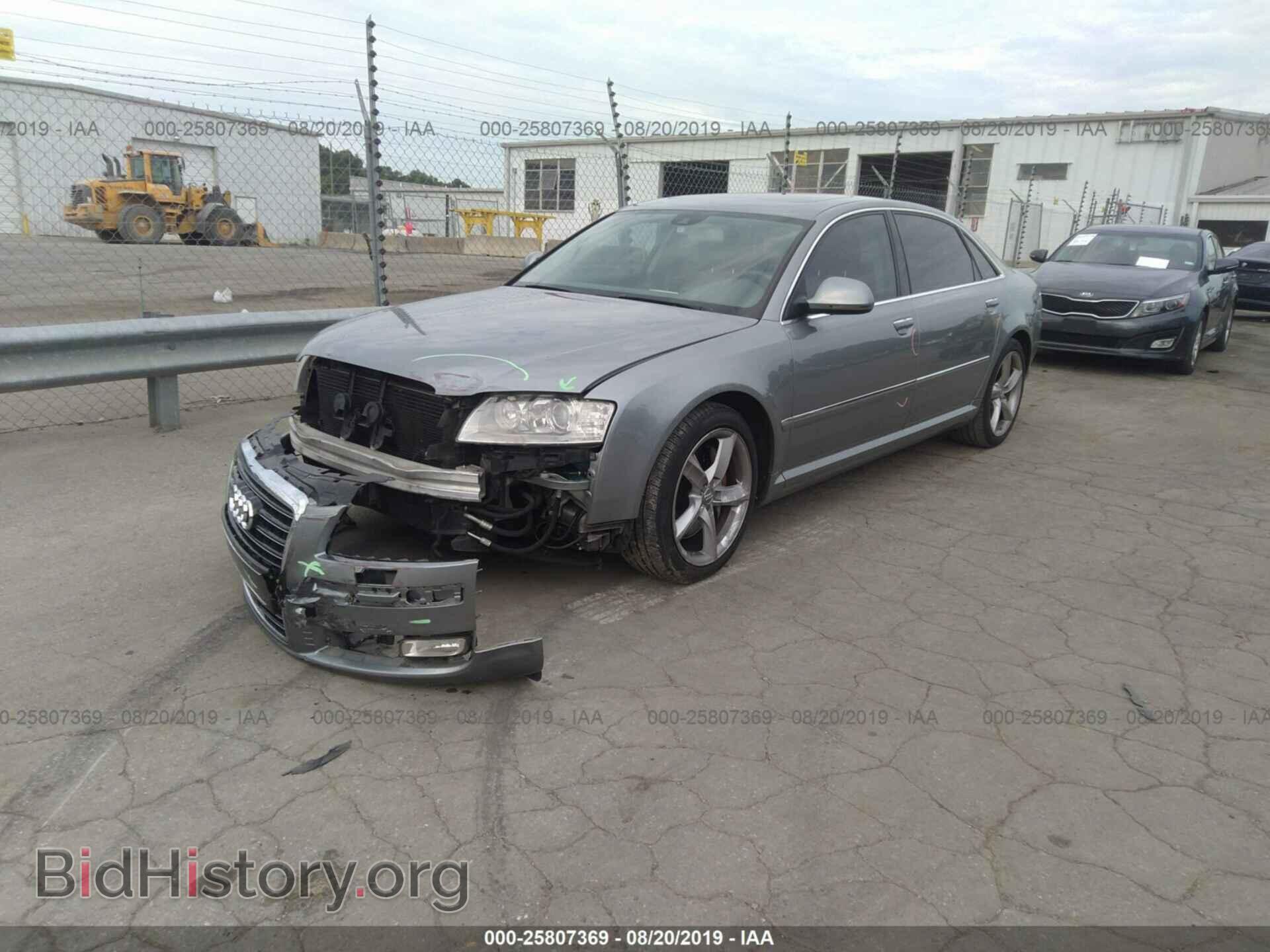 2009 AUDI A8 - VIN: WAUMV94E29N007901 - Фото 2