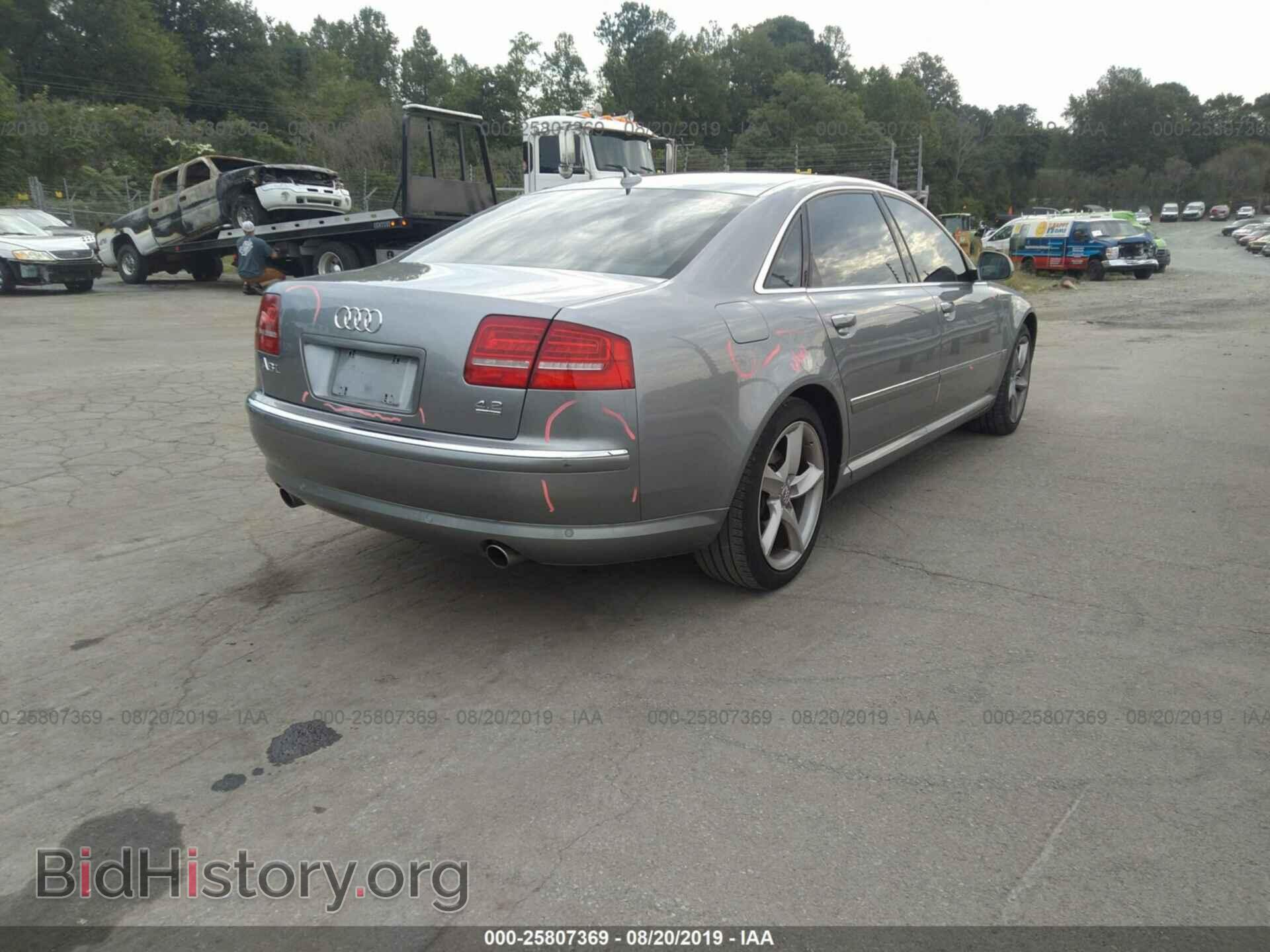 2009 AUDI A8 - VIN: WAUMV94E29N007901 - Фото 4