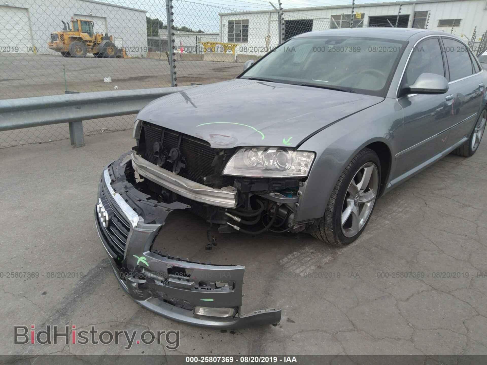 2009 AUDI A8 - VIN: WAUMV94E29N007901 - Фото 6