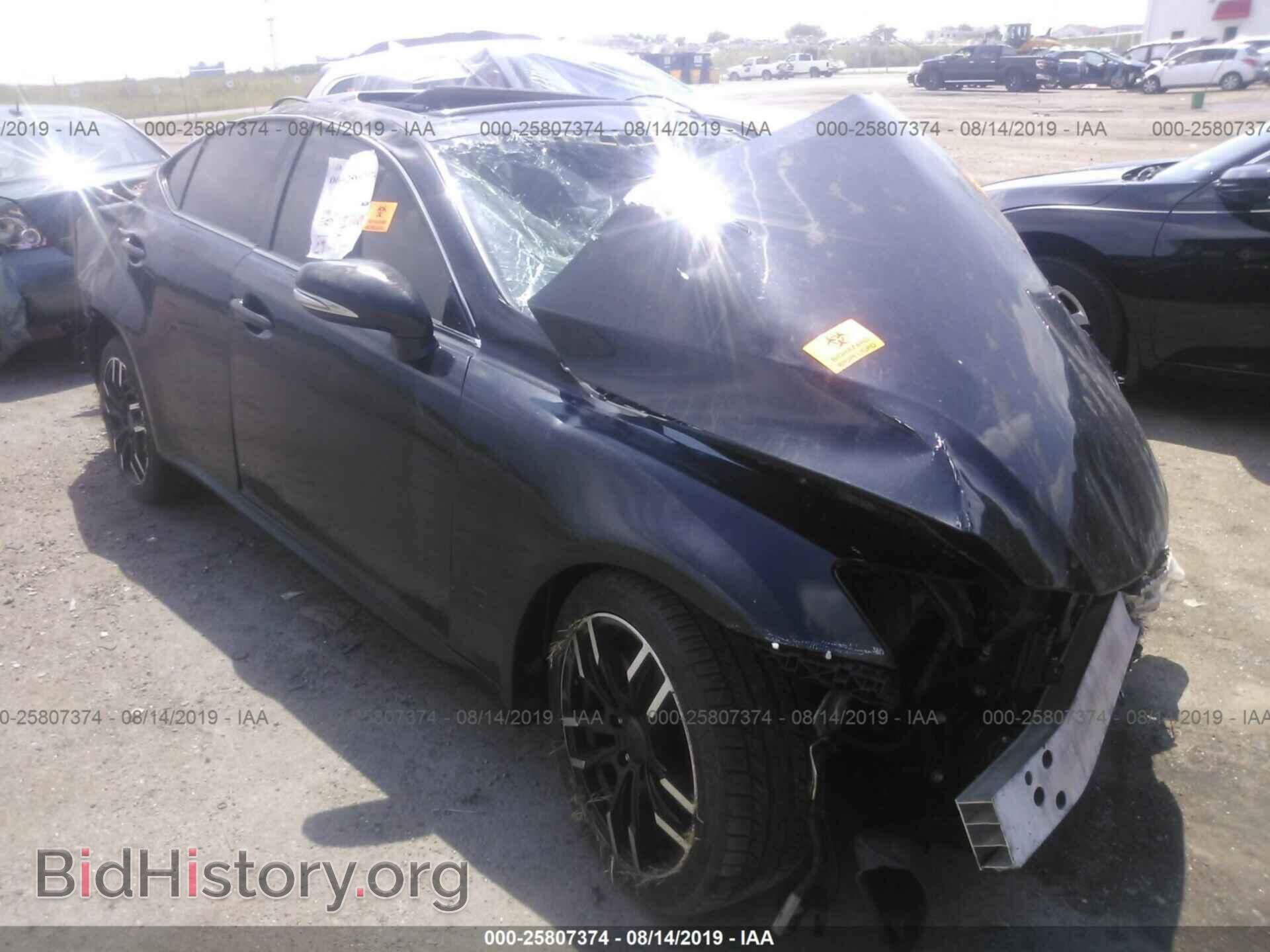 Фотография JTHCF5C24C5054087 - LEXUS IS 2012