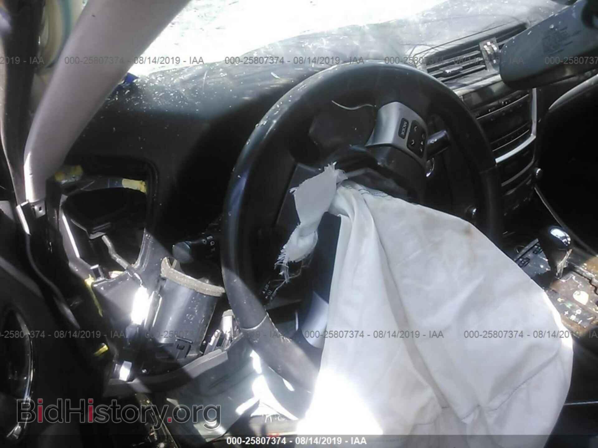 2012 LEXUS IS - VIN: JTHCF5C24C5054087 - Фото 7