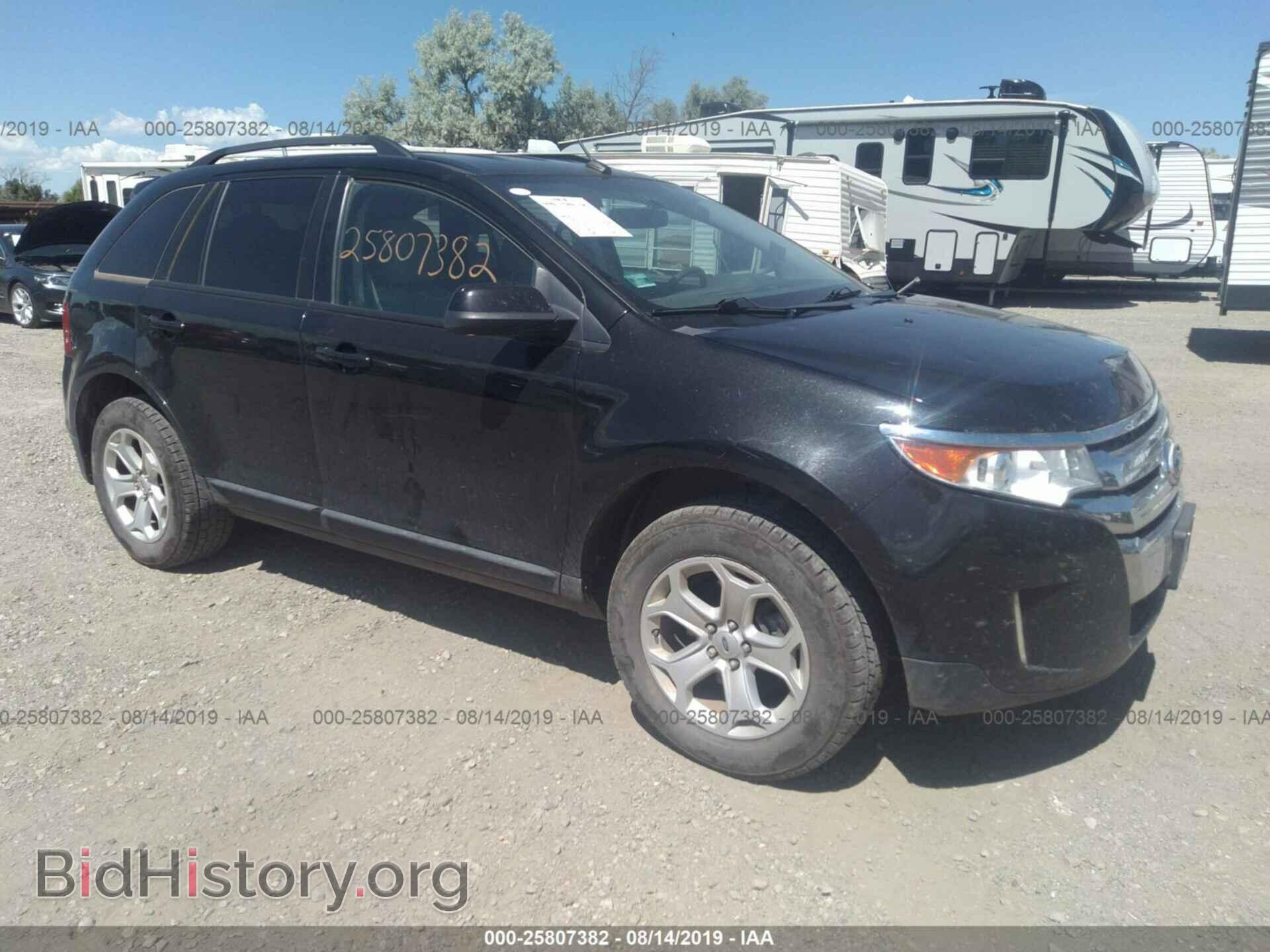 Photo 2FMDK4JC9DBA45210 - FORD EDGE 2013