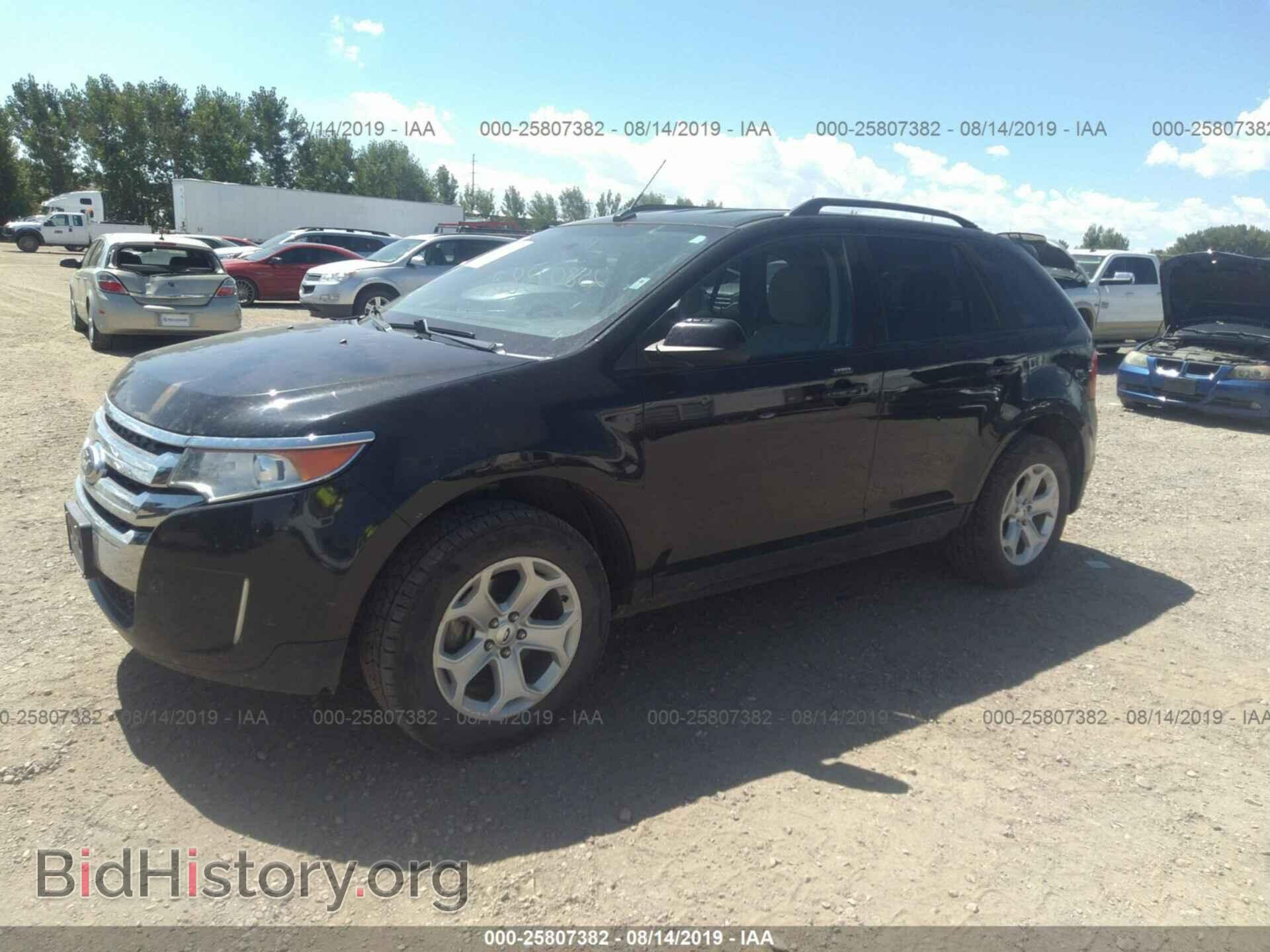 2013 FORD EDGE - VIN: 2FMDK4JC9DBA45210 - Photo 2