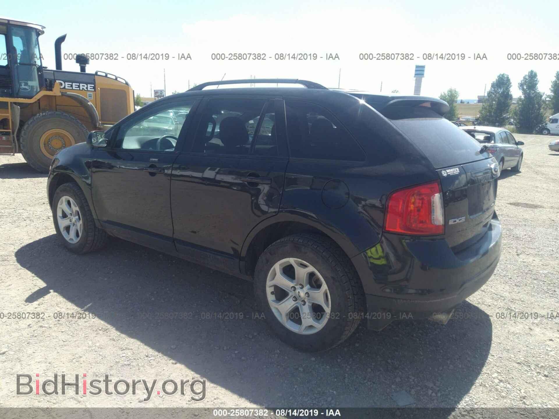 2013 FORD EDGE - VIN: 2FMDK4JC9DBA45210 - Photo 3