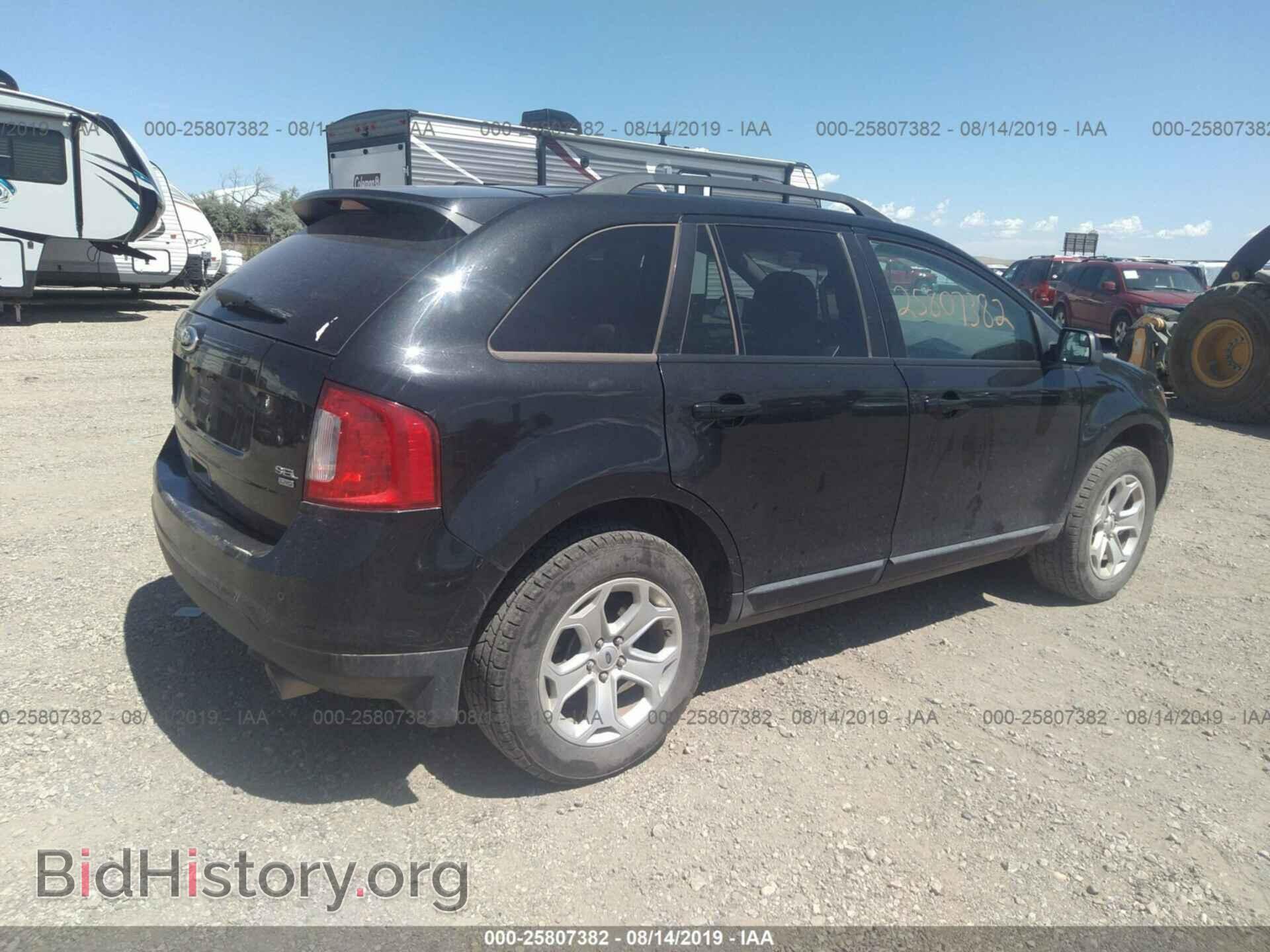 2013 FORD EDGE - VIN: 2FMDK4JC9DBA45210 - Photo 4