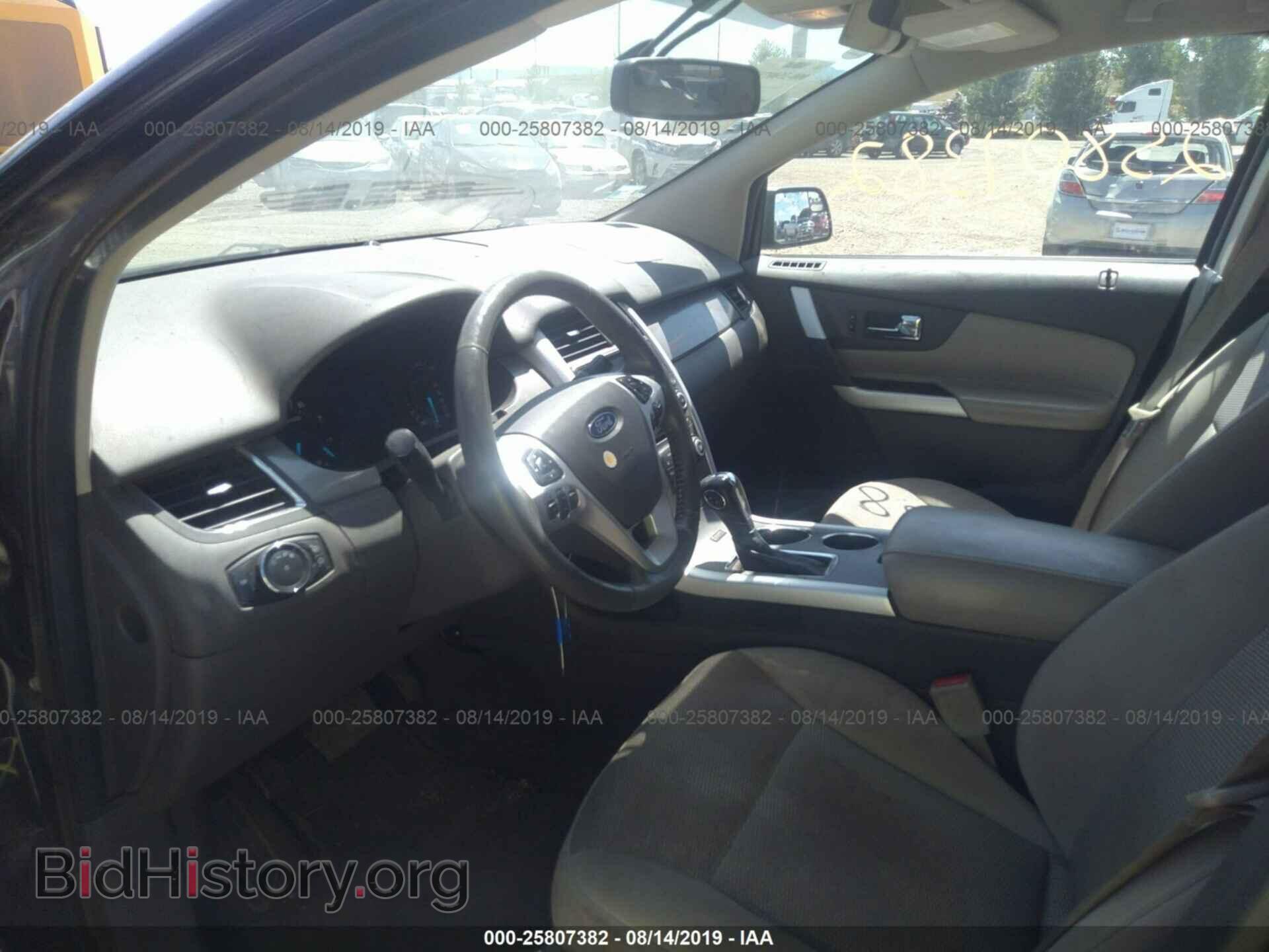 2013 FORD EDGE - VIN: 2FMDK4JC9DBA45210 - Photo 5