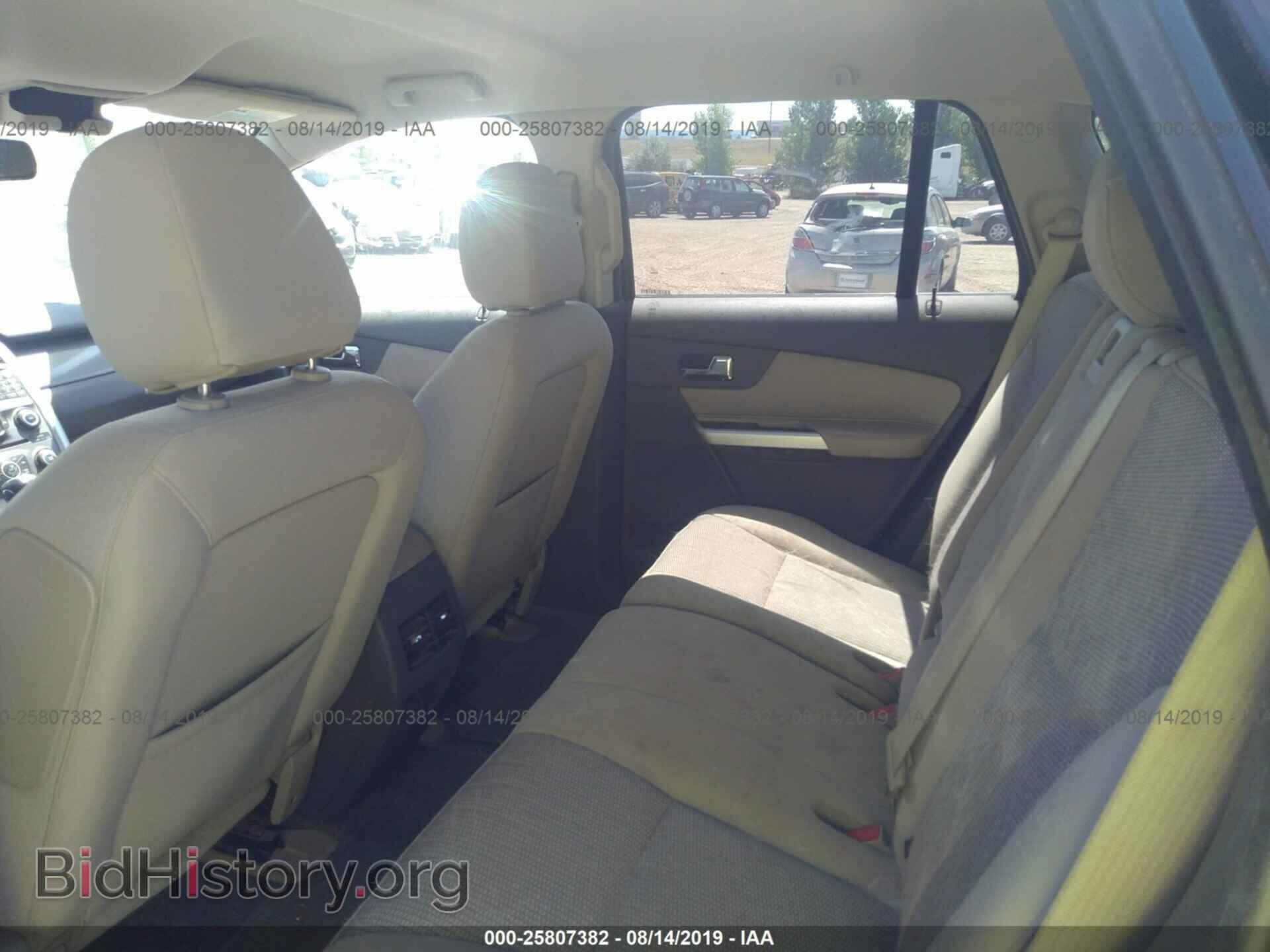 2013 FORD EDGE - VIN: 2FMDK4JC9DBA45210 - Photo 8