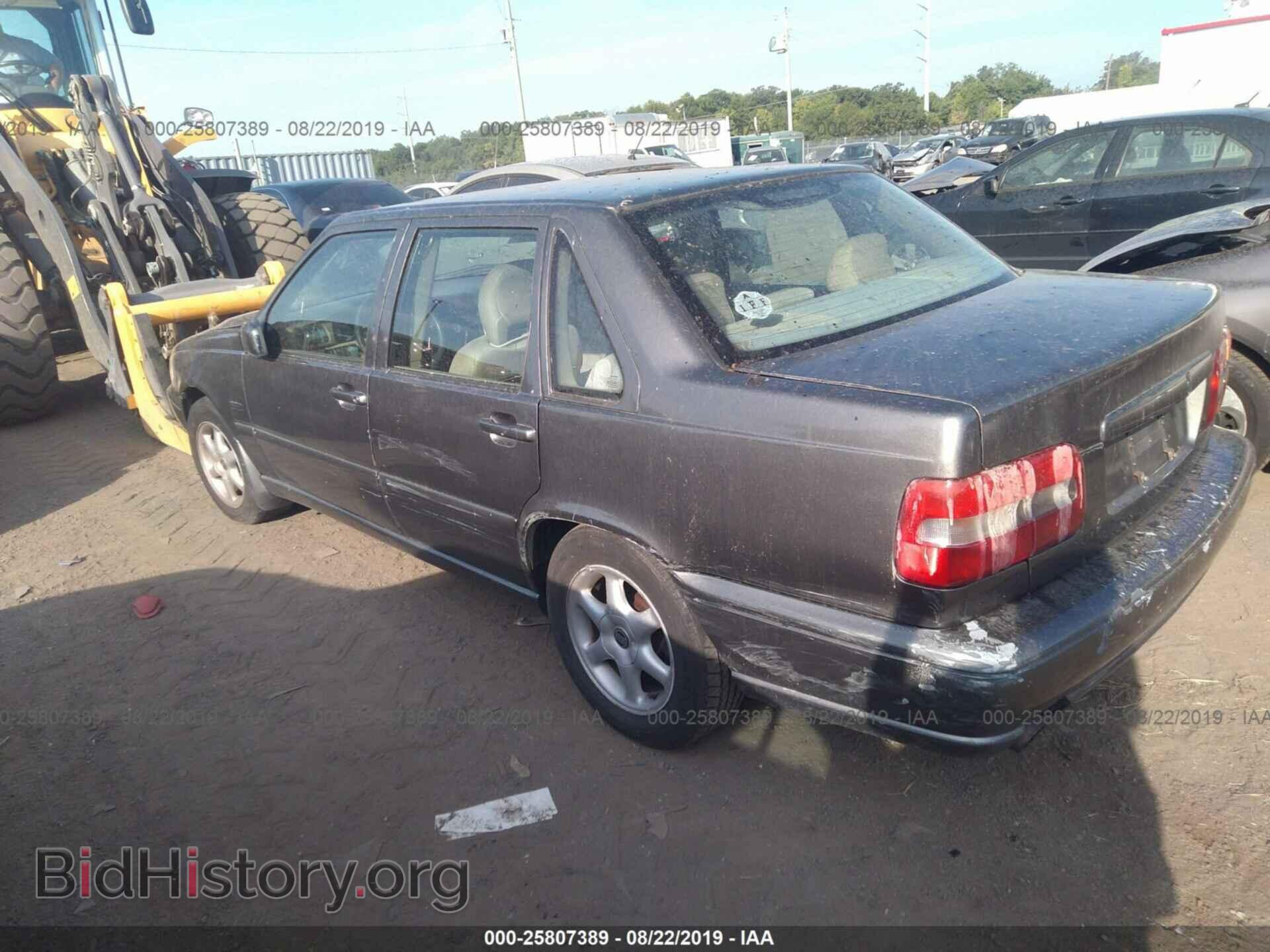 1998 VOLVO S70 - VIN: YV1LS5544W1439960 - Фото 3