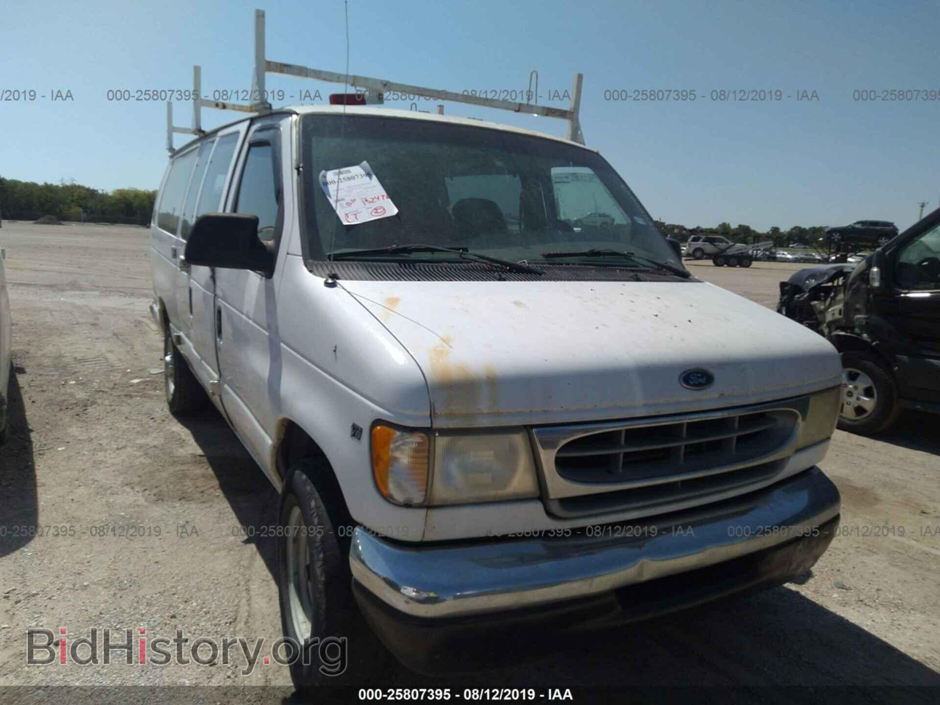 Фотография 1FBSS31L42HB33107 - FORD ECONOLINE 2002