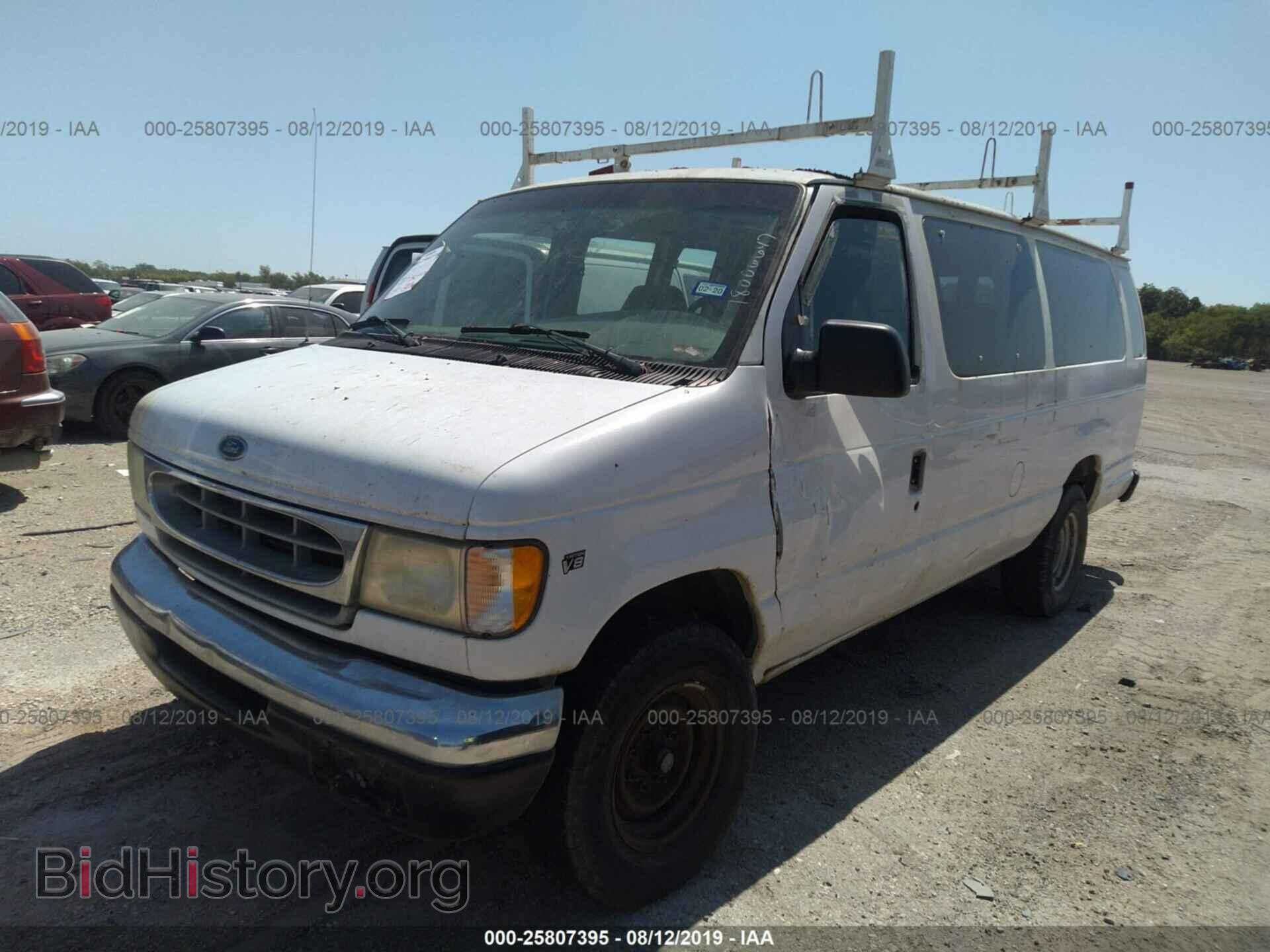2002 FORD ECONOLINE - VIN: 1FBSS31L42HB33107 - Фото 2