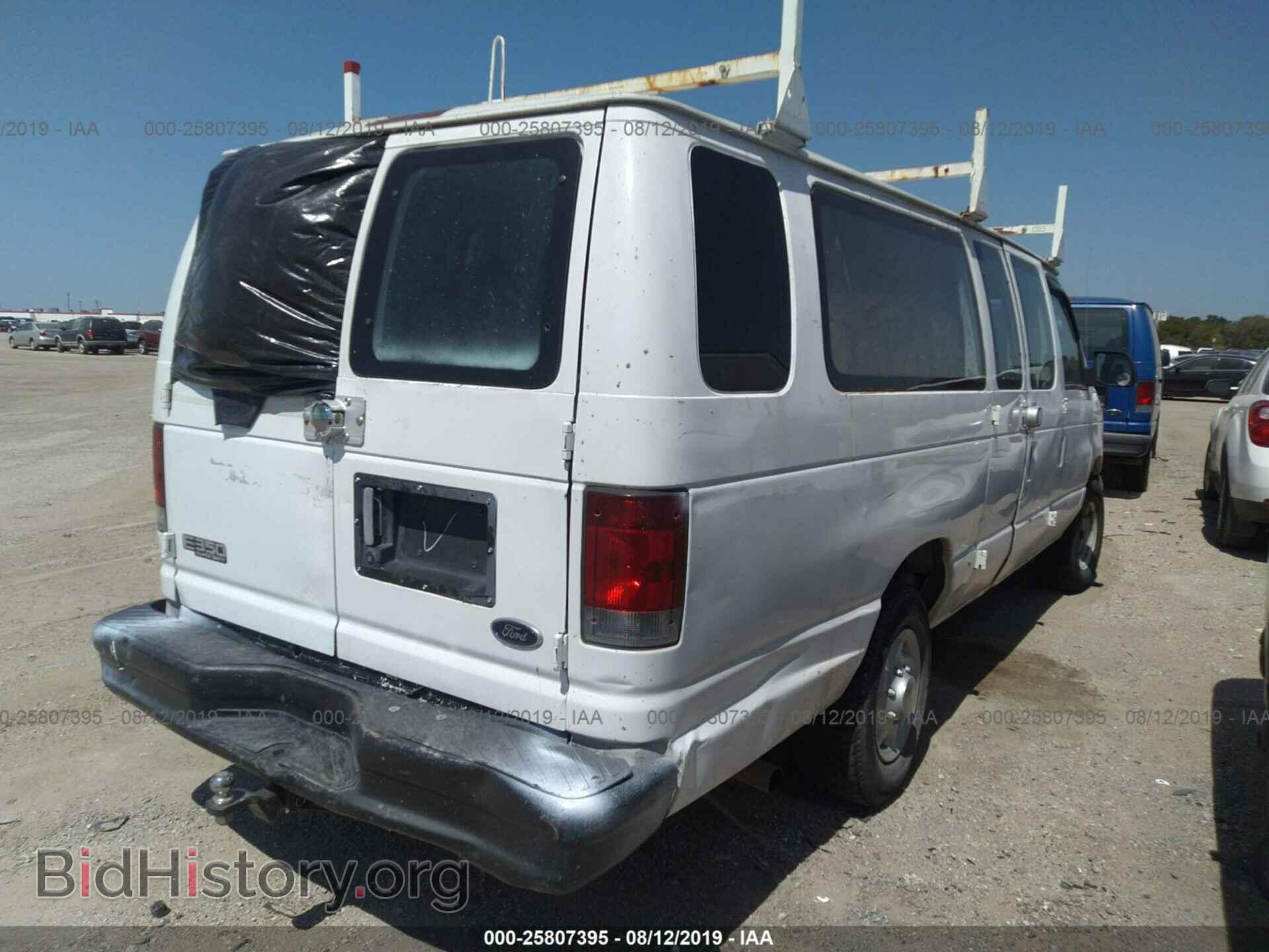 2002 FORD ECONOLINE - VIN: 1FBSS31L42HB33107 - Фото 4
