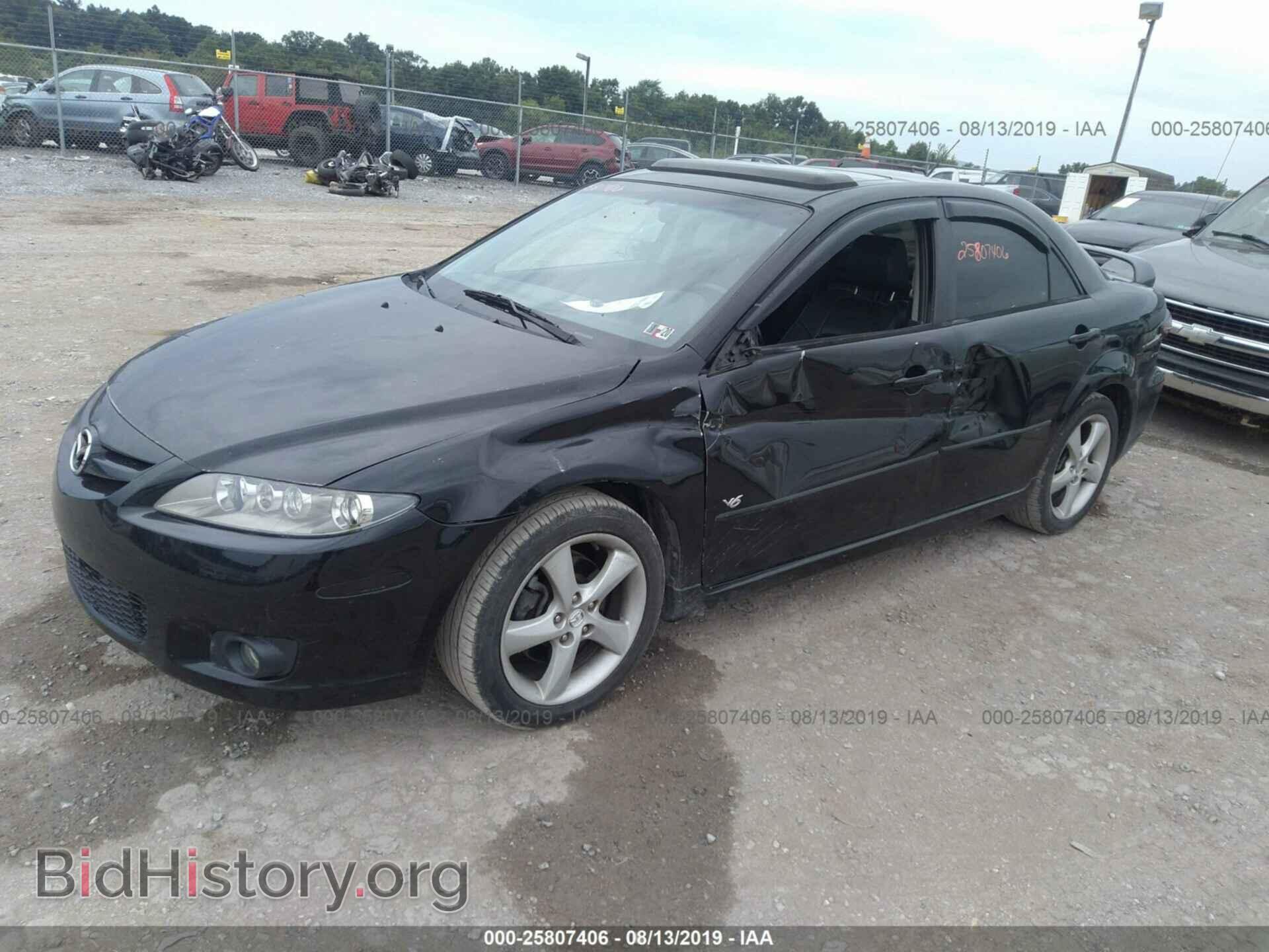 2006 MAZDA 6 - VIN: 1YVHP80D865M53661 - Photo 2