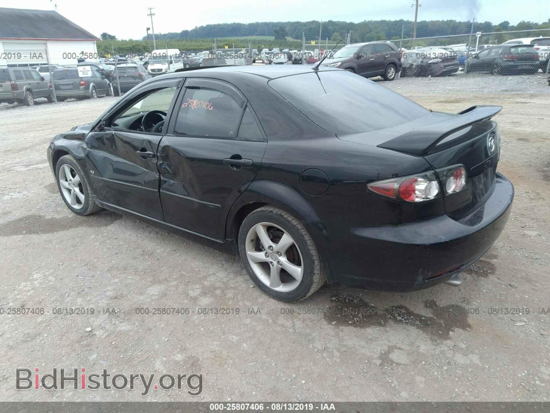 2006 MAZDA 6 - VIN: 1YVHP80D865M53661 - Photo 3