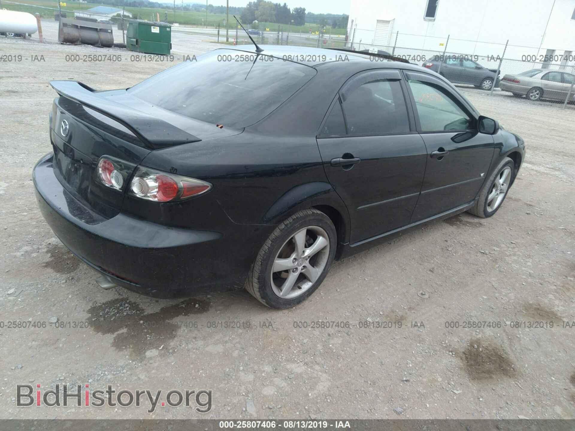 2006 MAZDA 6 - VIN: 1YVHP80D865M53661 - Photo 4