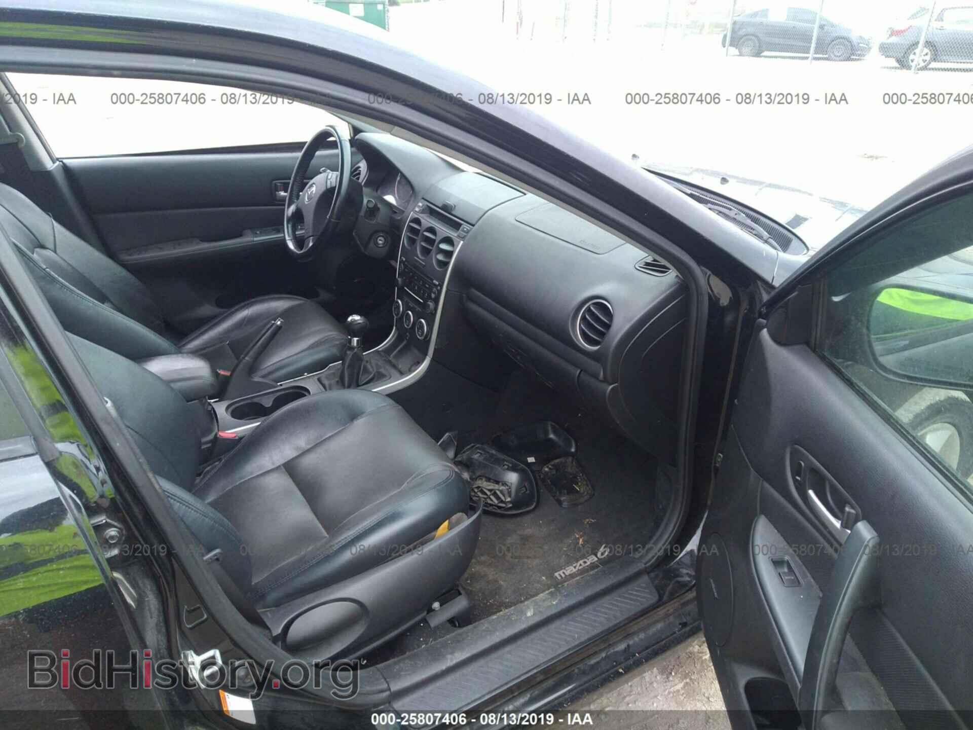 2006 MAZDA 6 - VIN: 1YVHP80D865M53661 - Photo 5