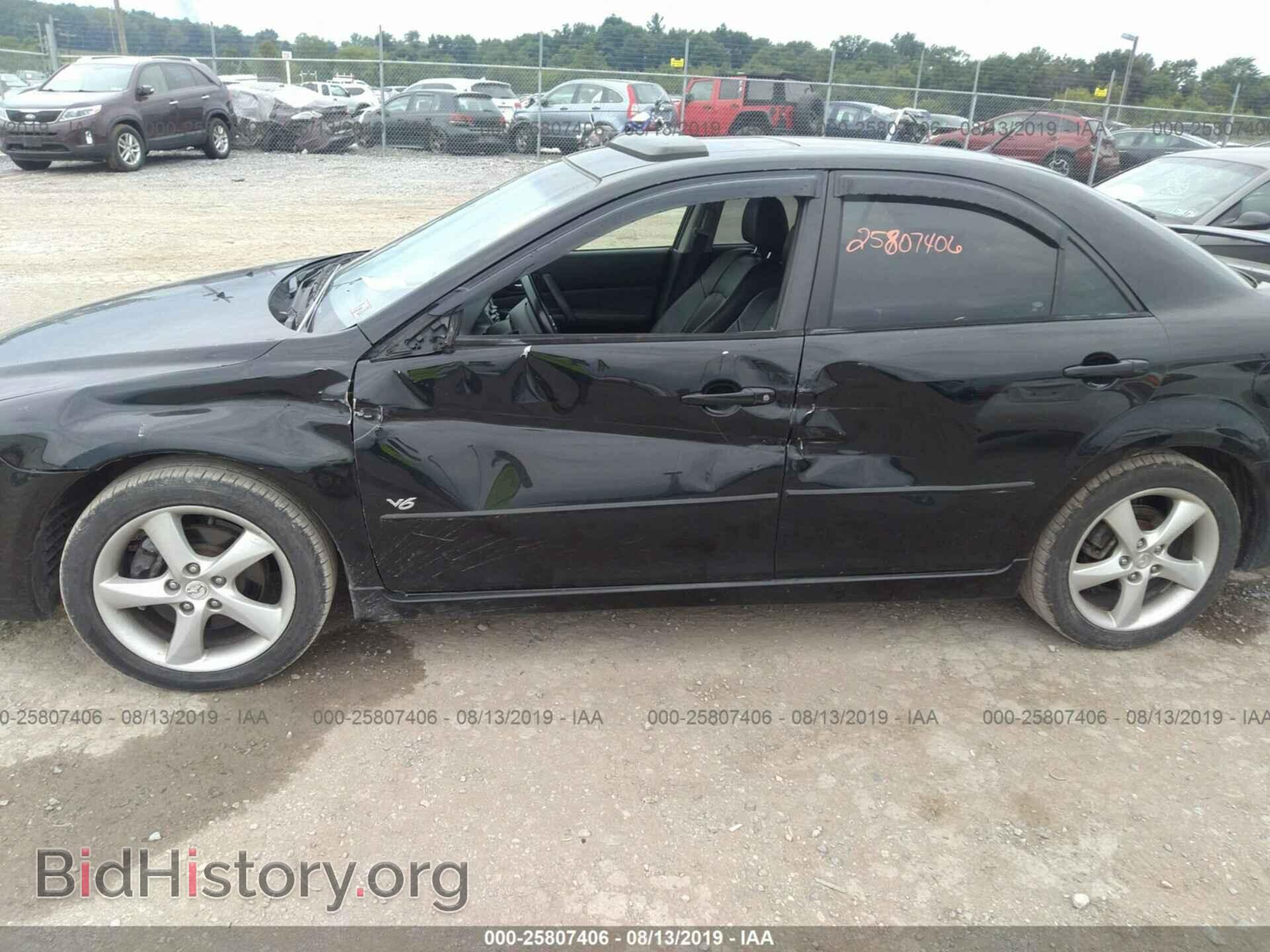 2006 MAZDA 6 - VIN: 1YVHP80D865M53661 - Photo 6