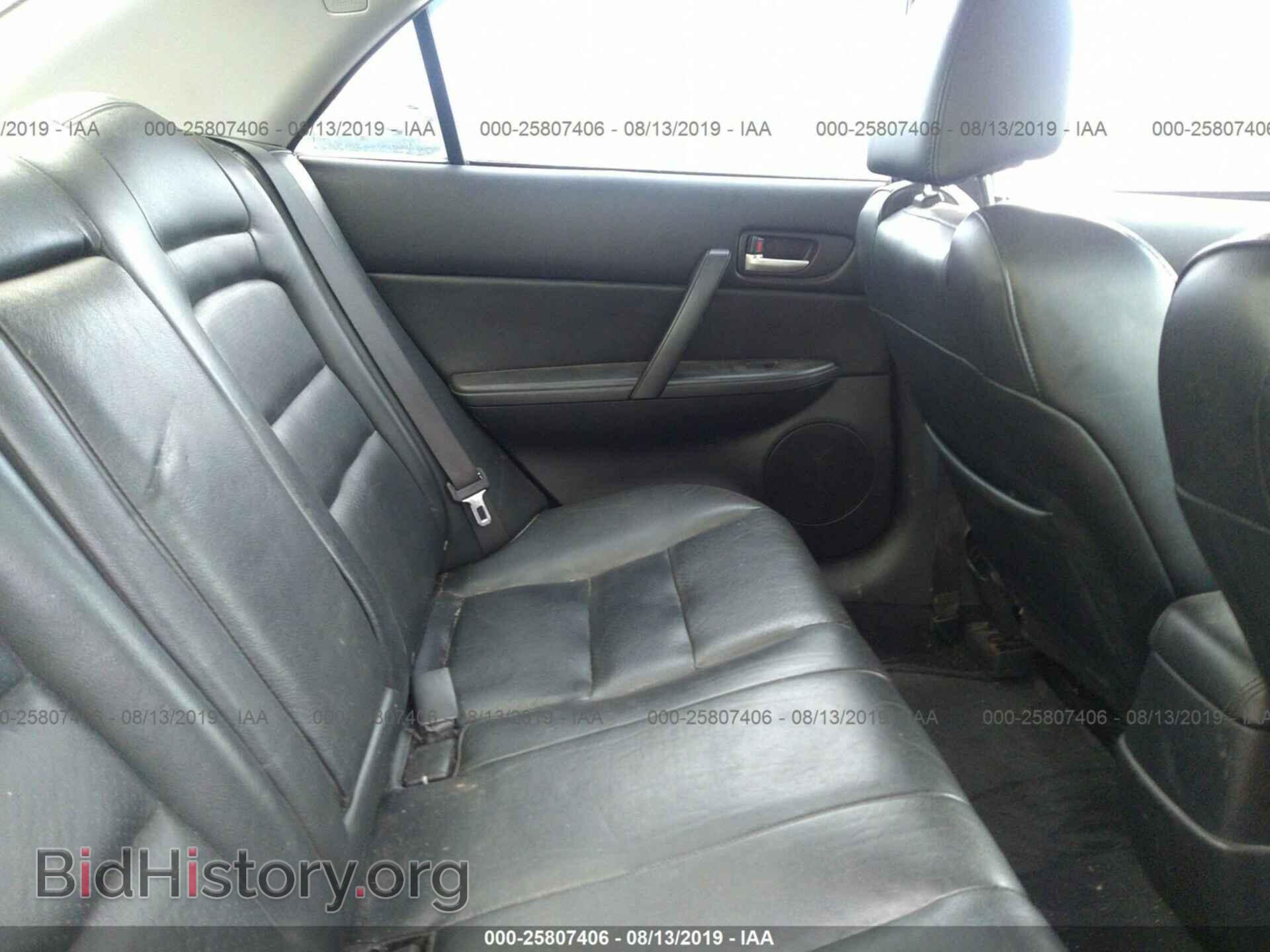 2006 MAZDA 6 - VIN: 1YVHP80D865M53661 - Photo 8