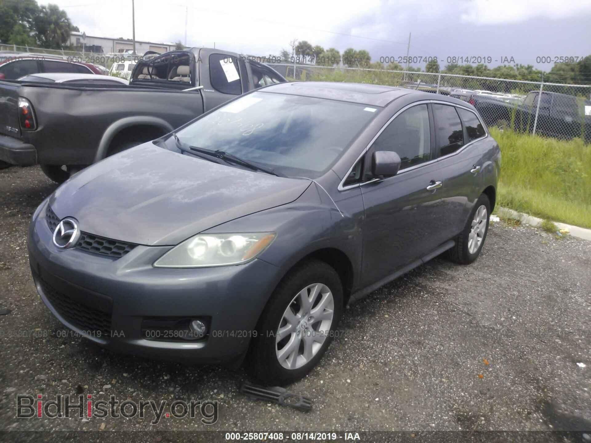 2008 MAZDA CX-7 - VIN: JM3ER293880173322 - Фото 2