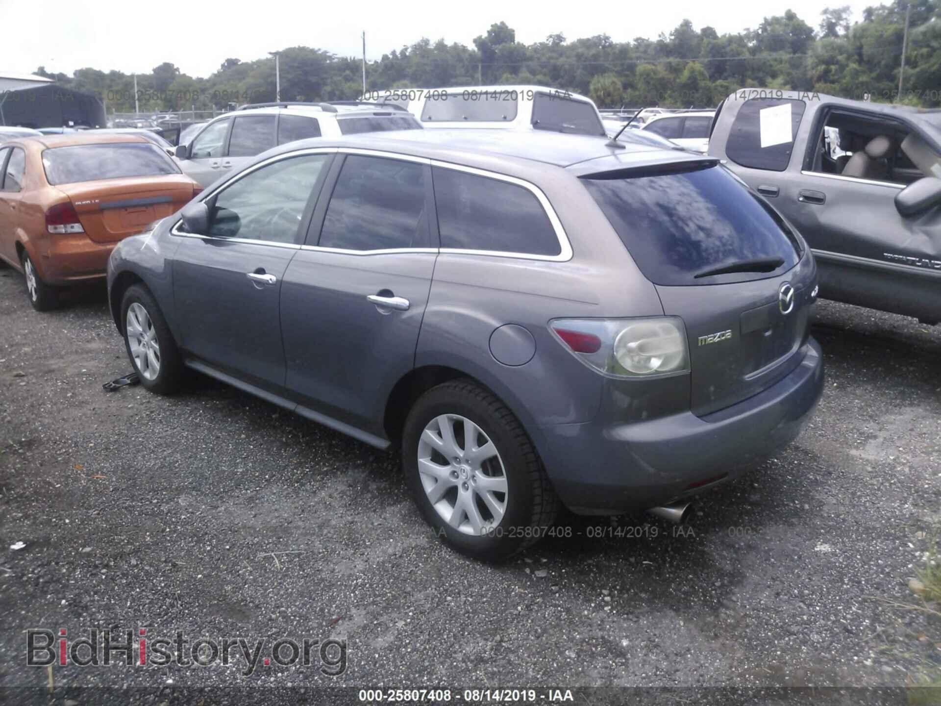 2008 MAZDA CX-7 - VIN: JM3ER293880173322 - Фото 3