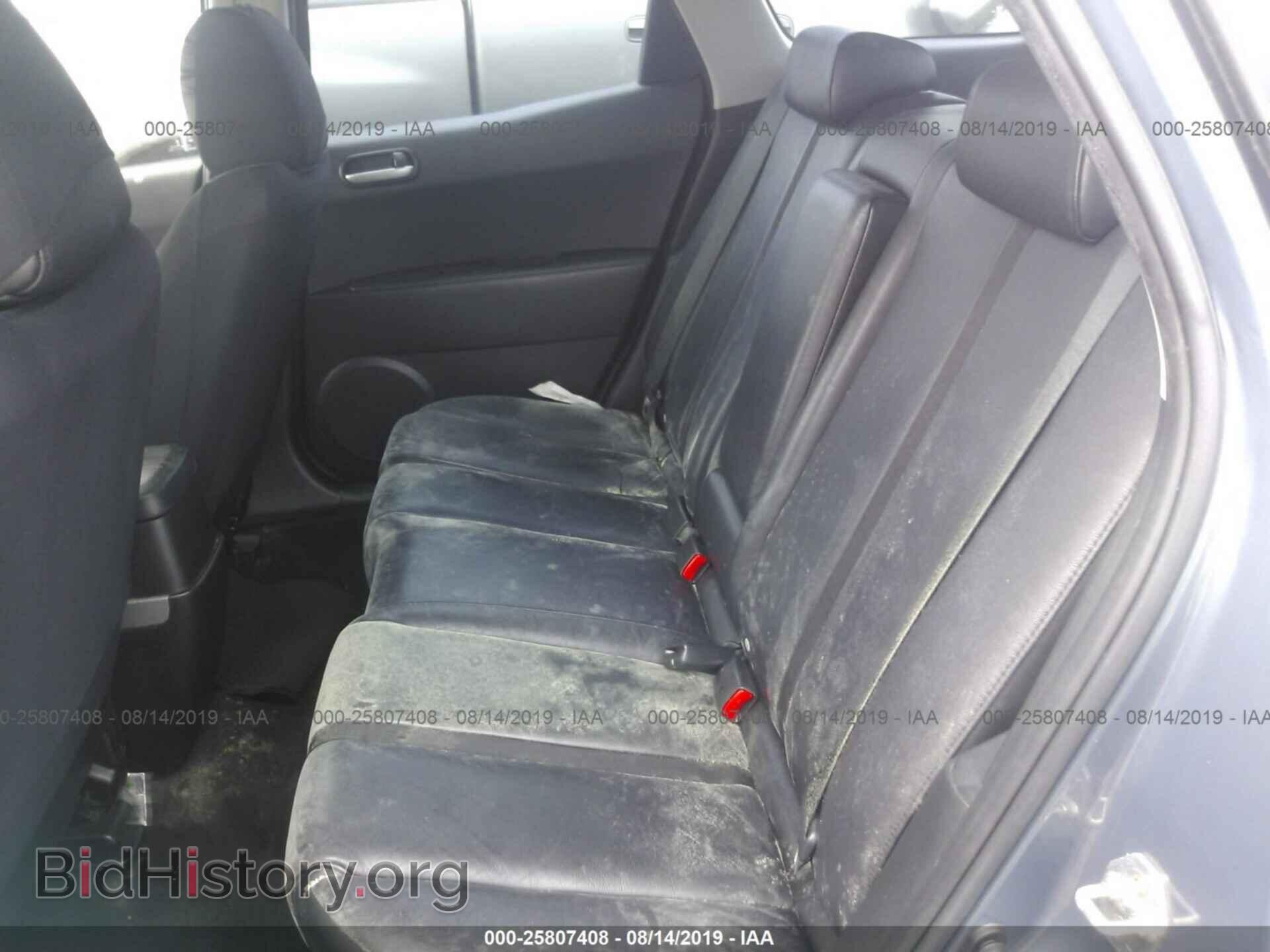 2008 MAZDA CX-7 - VIN: JM3ER293880173322 - Фото 8