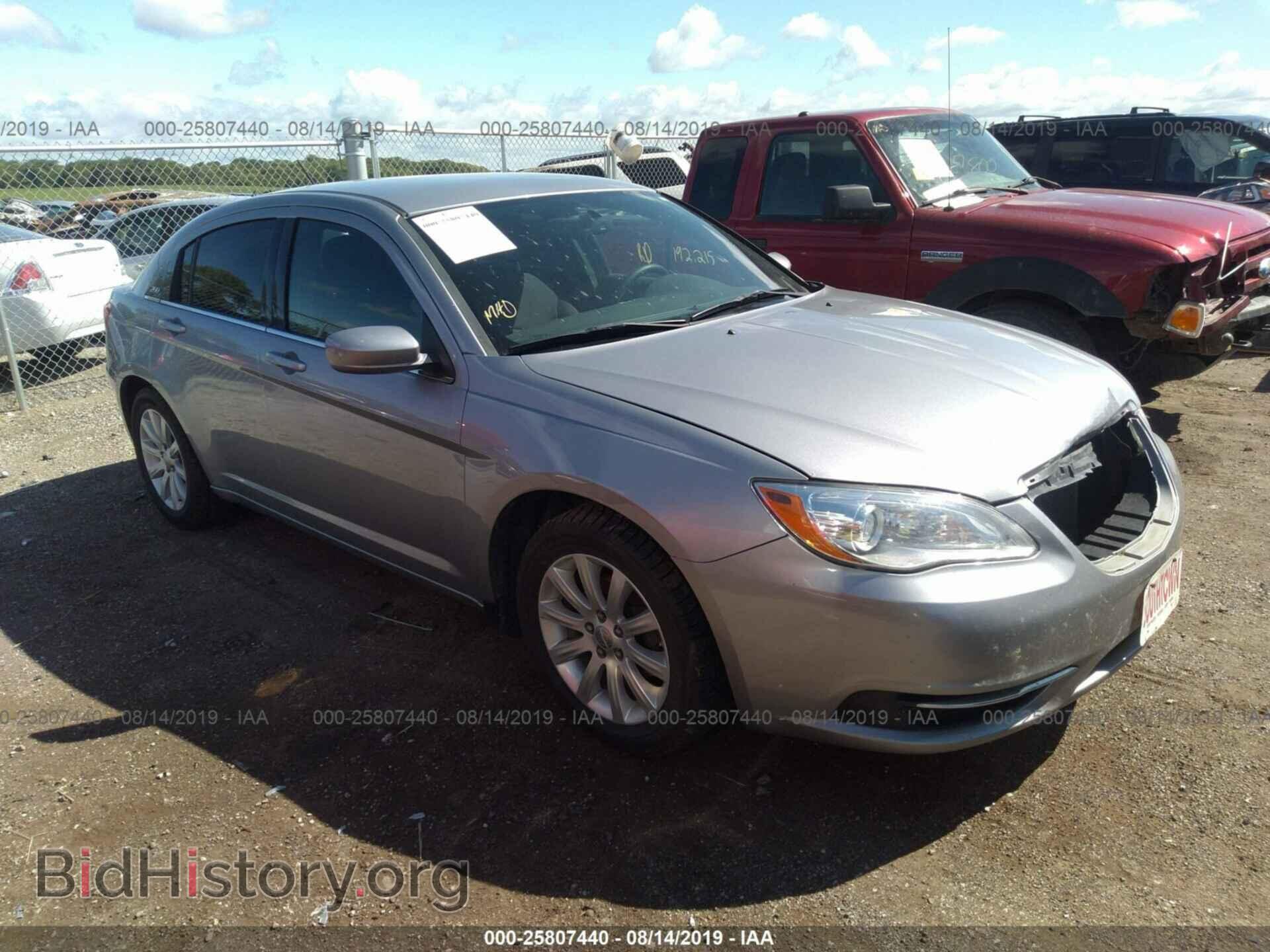 Фотография 1C3CCBBB2EN165111 - CHRYSLER 200 2014