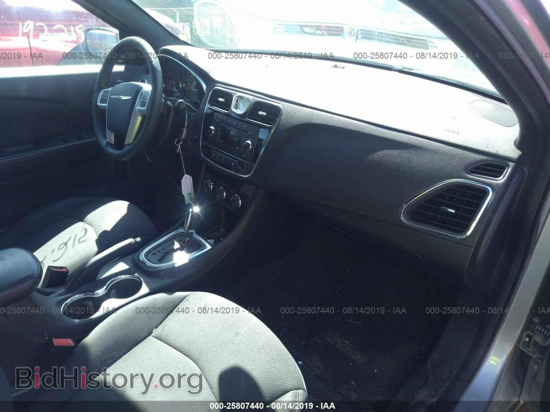 2014 CHRYSLER 200 - VIN: 1C3CCBBB2EN165111 - Фото 5